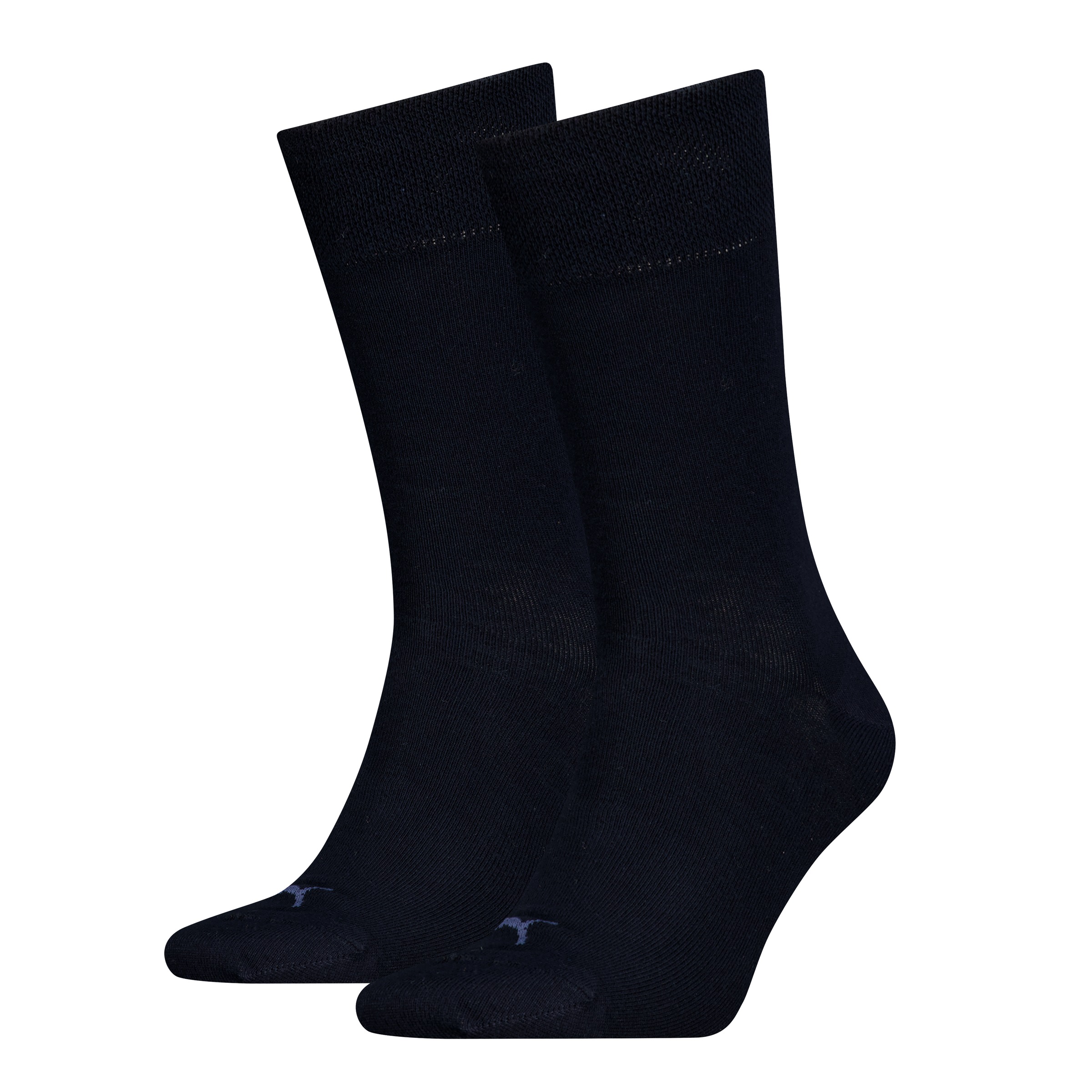 PUMA Damen Socken "PUMA MEN CLASSIC PIQUEE SOCK", Gr. 43navy, Baumwollmischung, Socken, mit komfortablem Bund