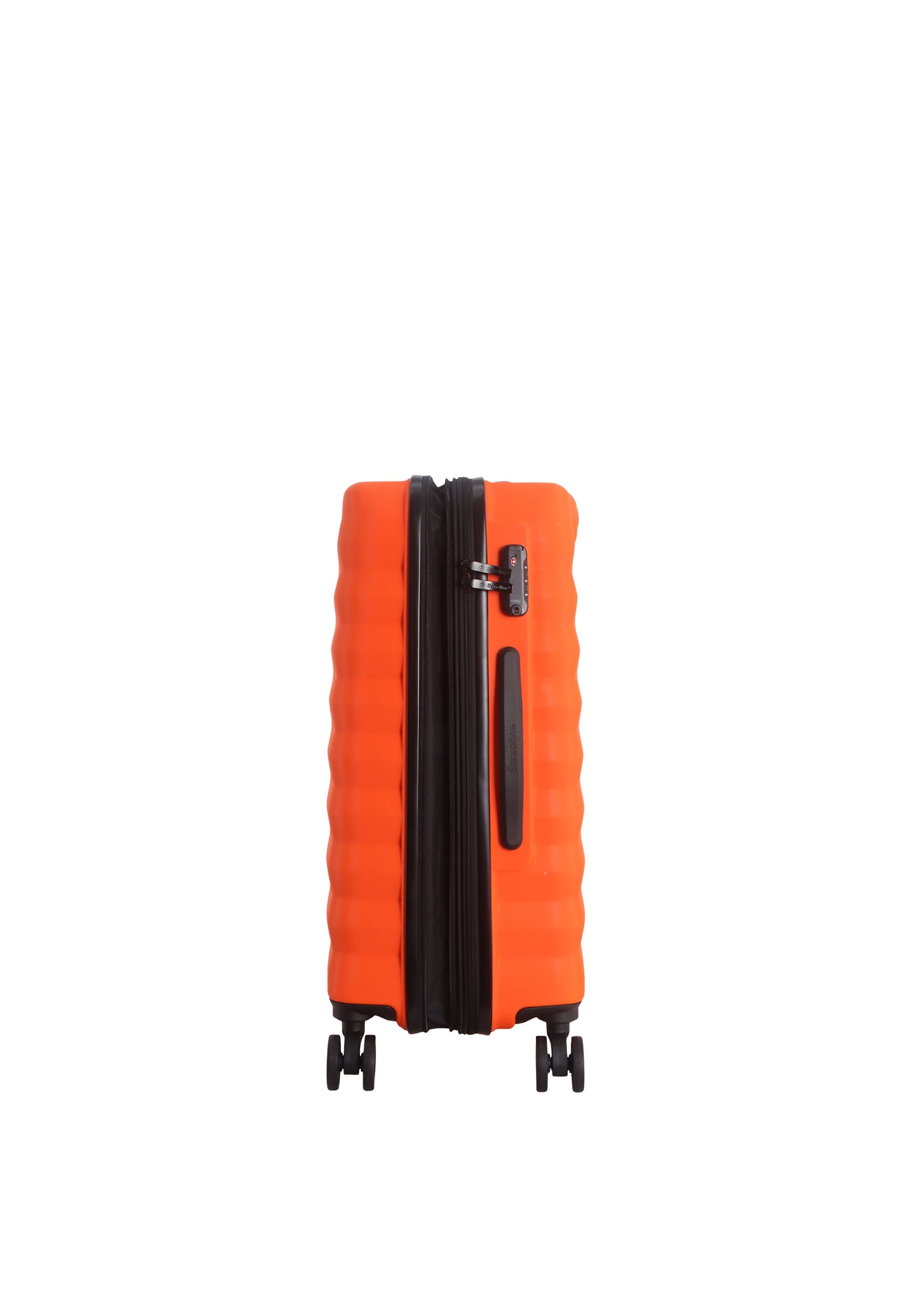 Saxoline® Koffer »Flow«, aus robustem ABS/PC-Material