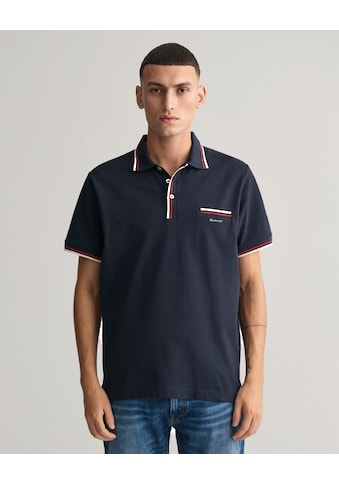 Poloshirt »2-COL TIPPING SS PIQUE POLO«