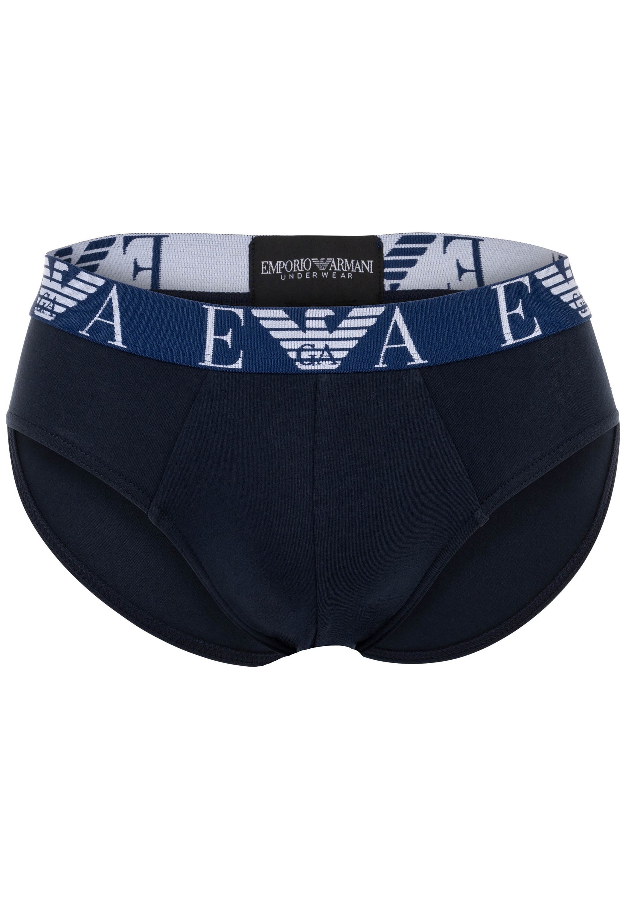 Emporio Armani Slip »Slip Bold Monogram 3er Pack«