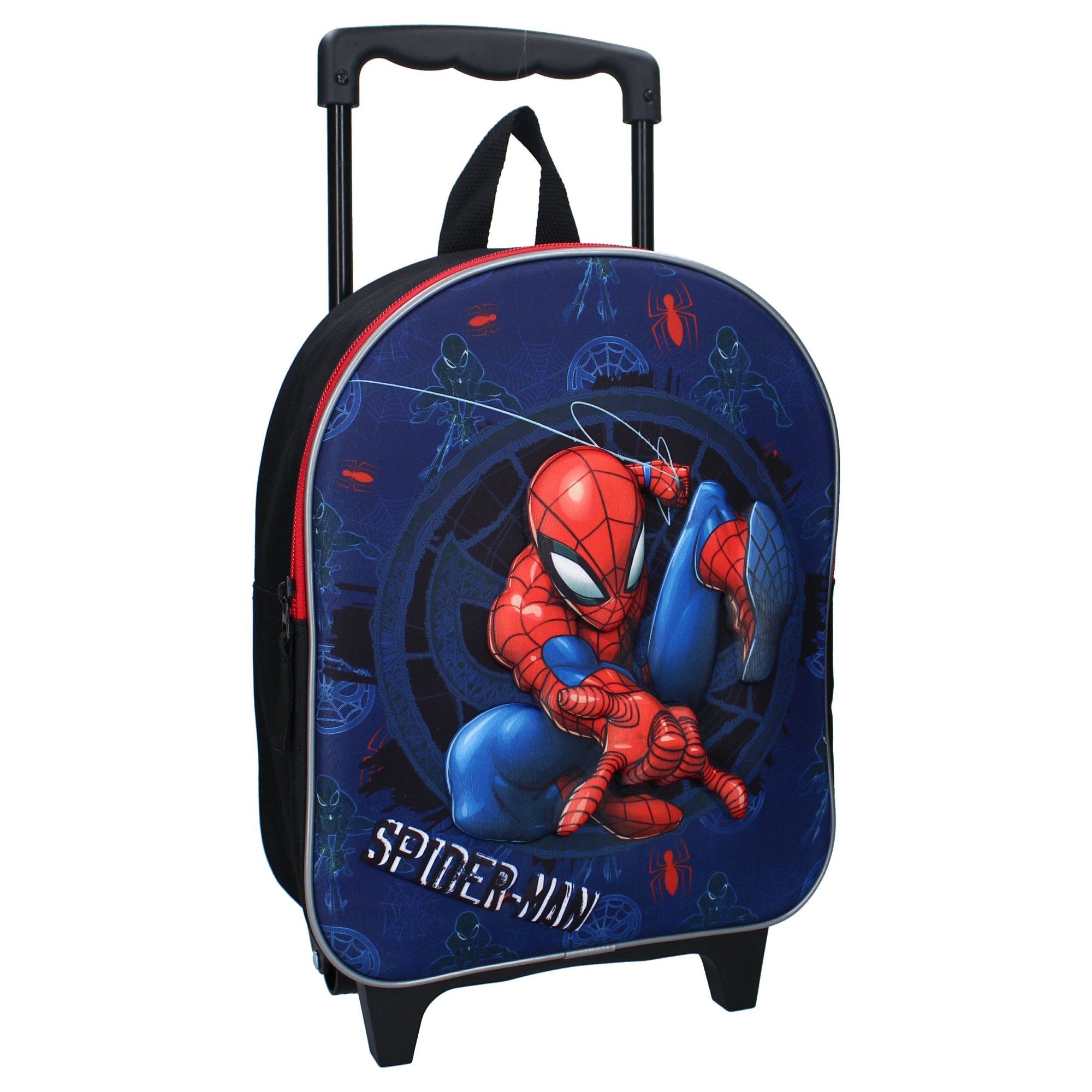 Vadobag Cityrucksack »3D Spider-Man Great Escapes«, auch als Trolley ziehbar