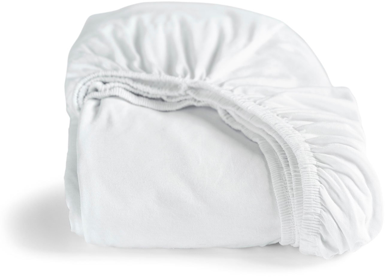 Cinderella Spannbettlaken "Jersey" bügel- und knötchenfrei, bis 35 cm Höhe günstig online kaufen