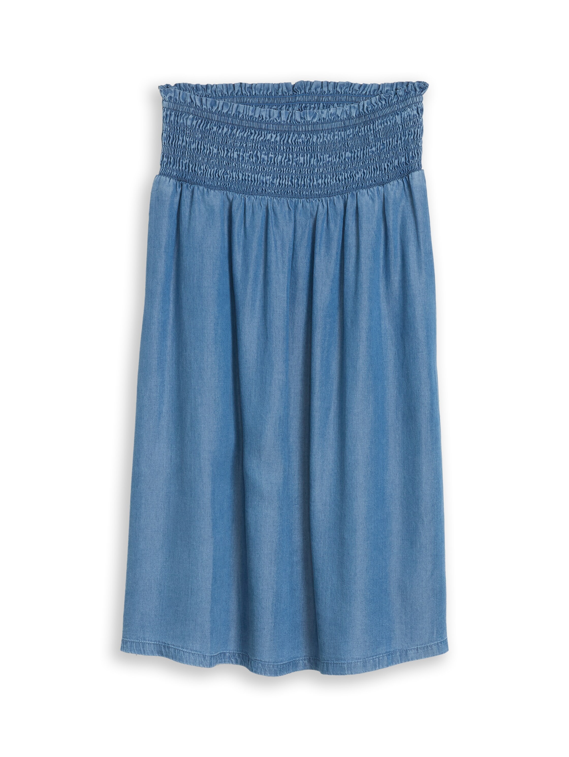 TOM TAILOR Jeansrock mit elastischem Bund
