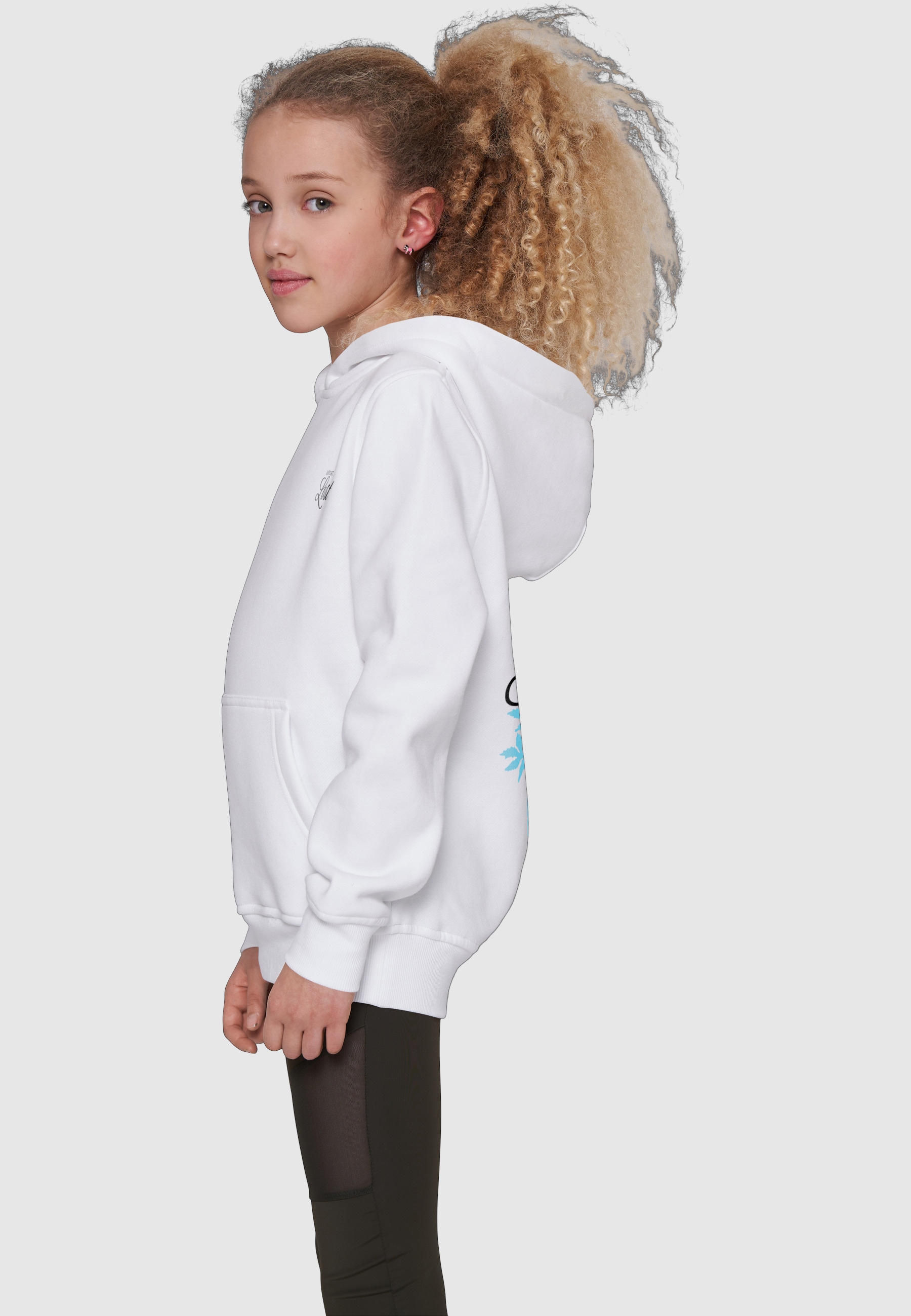 MisterTee Kapuzenpullover »MisterTee Lost Flowers Basic Kids Hoody« 1 Stk.