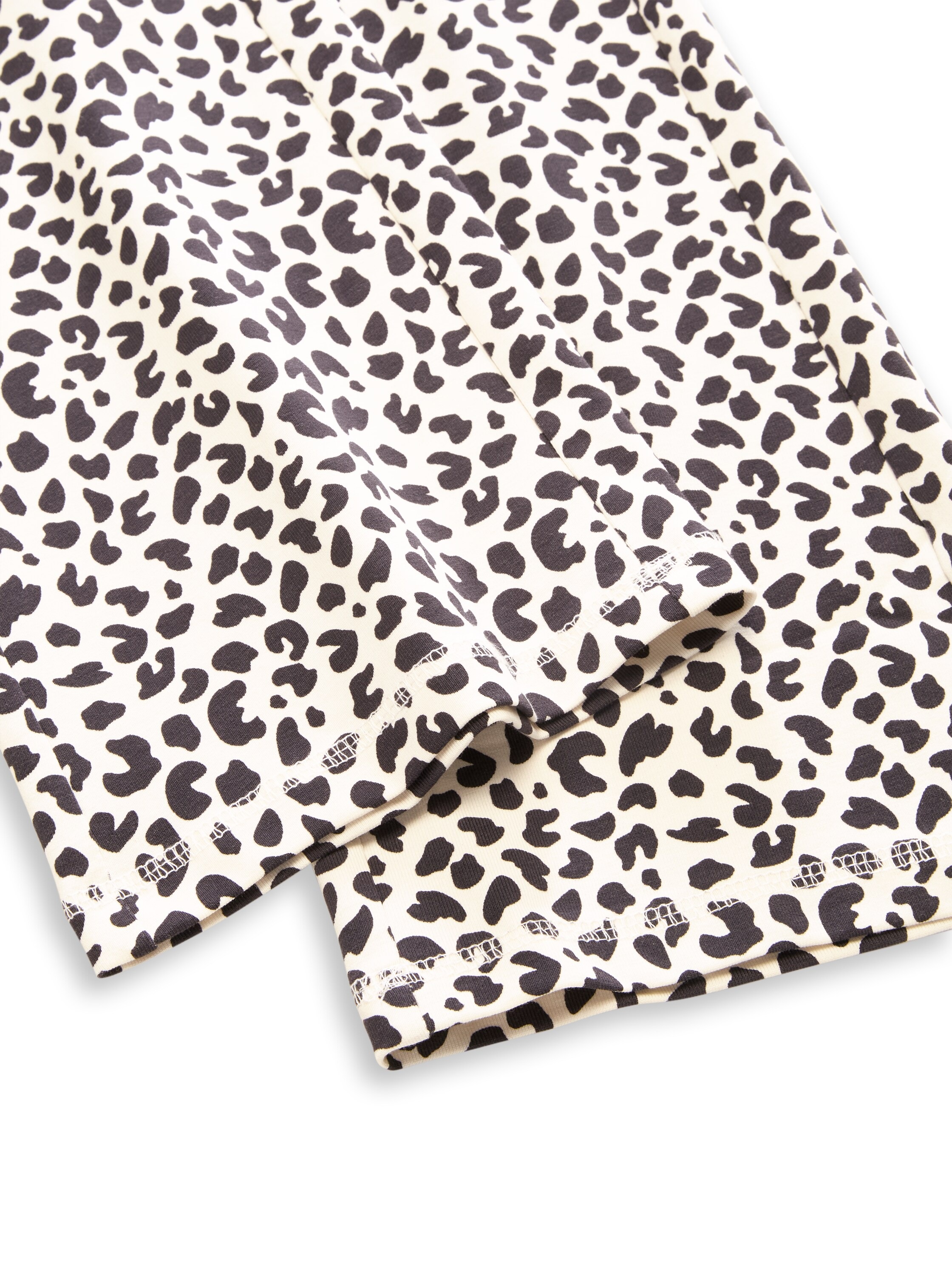 TOM TAILOR Leggings  aus Baumwollmischung mit Elasthan, lange Passform, ohne Verschluss