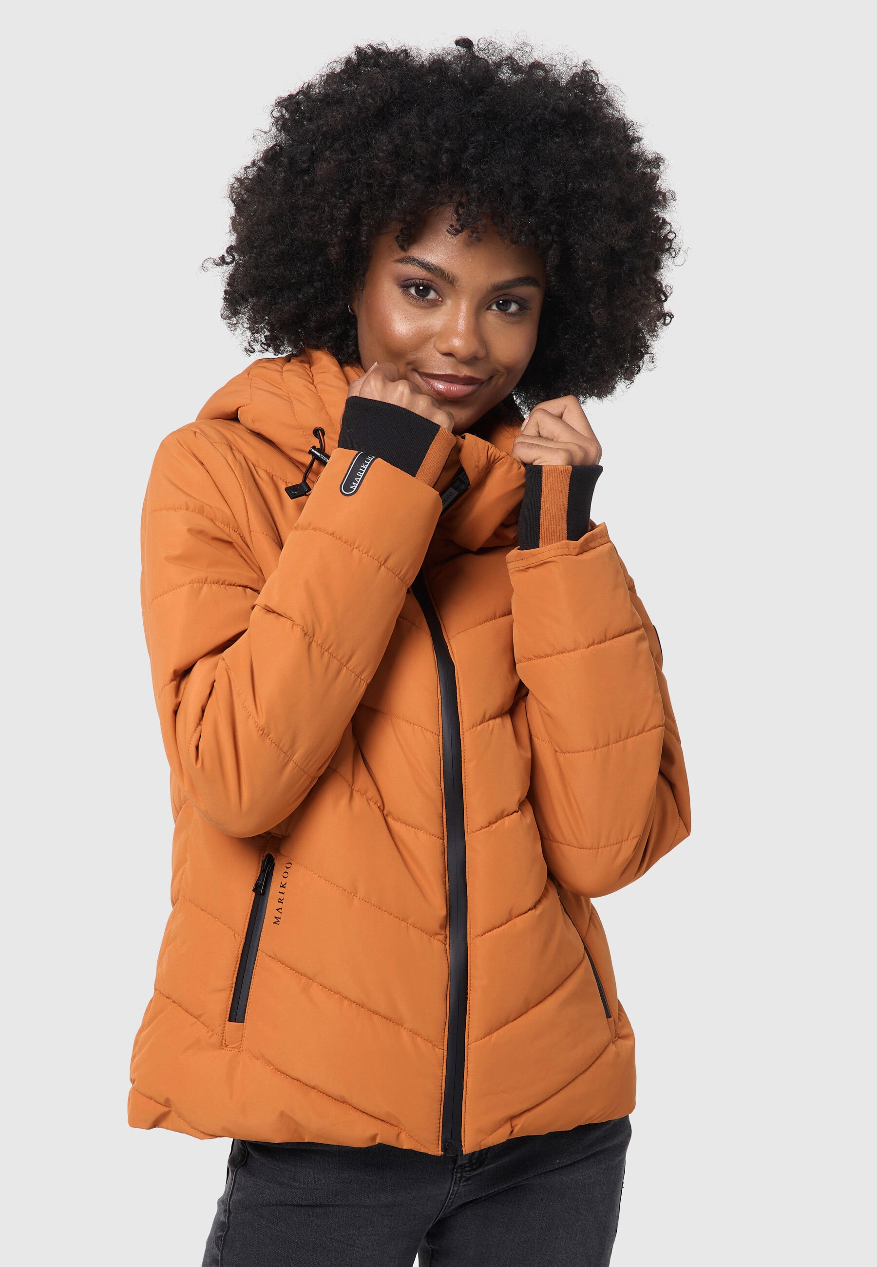 Marikoo Winterjacke »Samuiaa XVI«, mit Kapuze