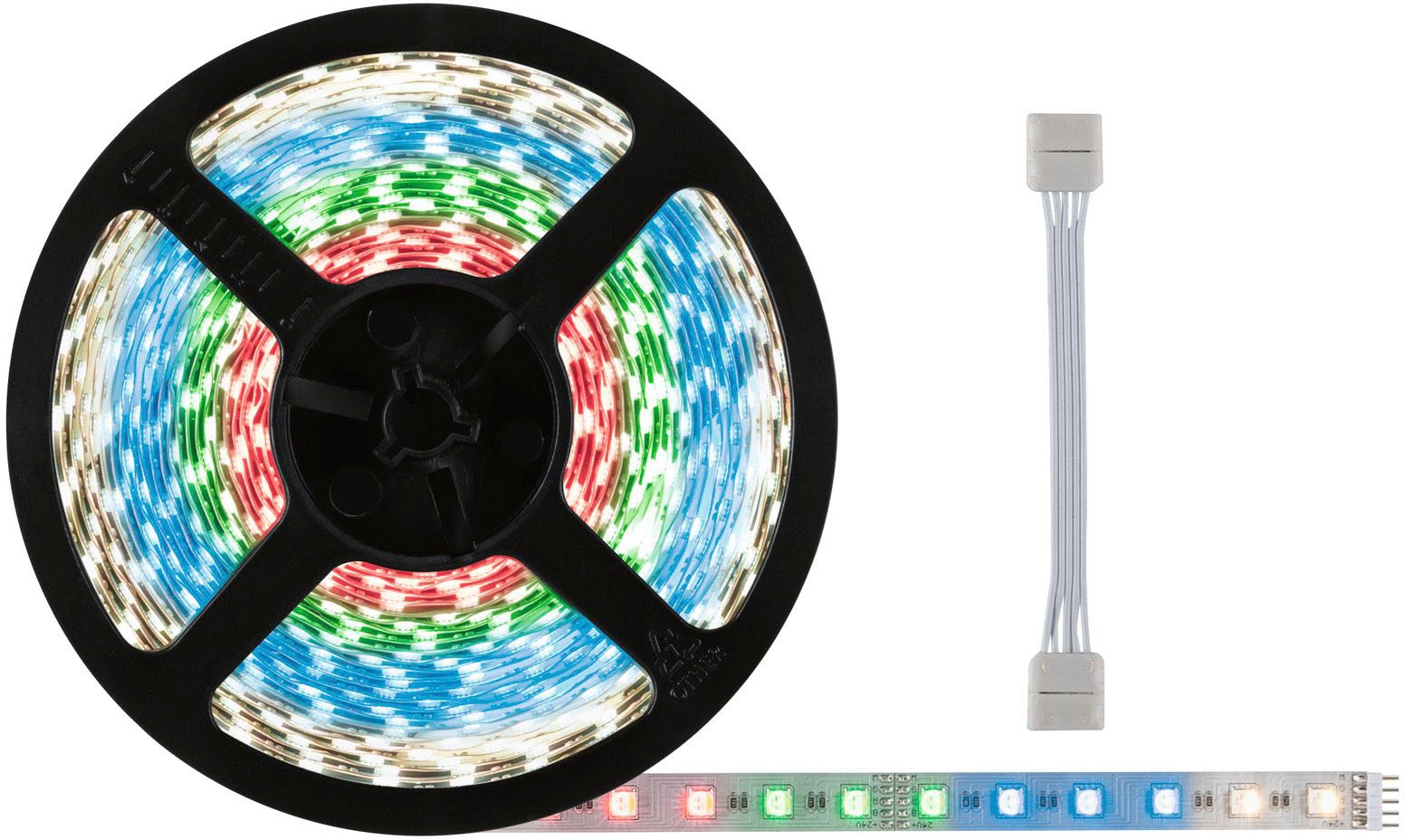 Paulmann LED-Streifen »MaxLED 500 Einzelstripe inkl. Adapterkabel 10m RGBW+ 72W  500lm/m«, 1 St.-flammig, unbeschichtet kaufen | BAUR