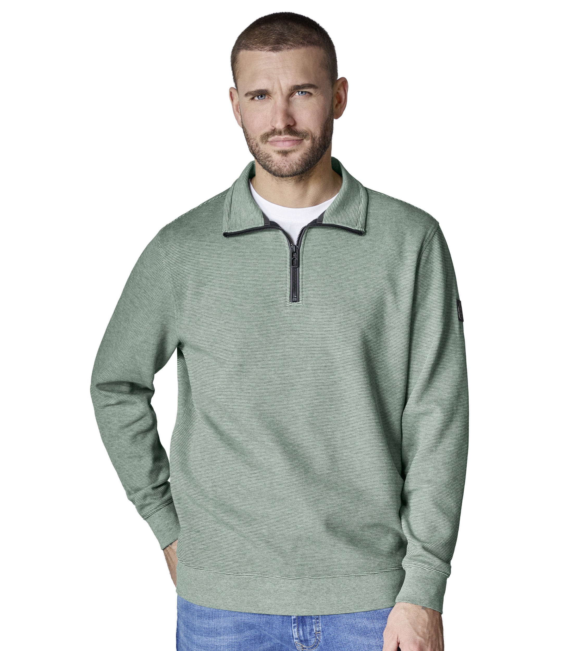 CASAMODA Sweatshirt "CASAMODA Sweattroyer uni"