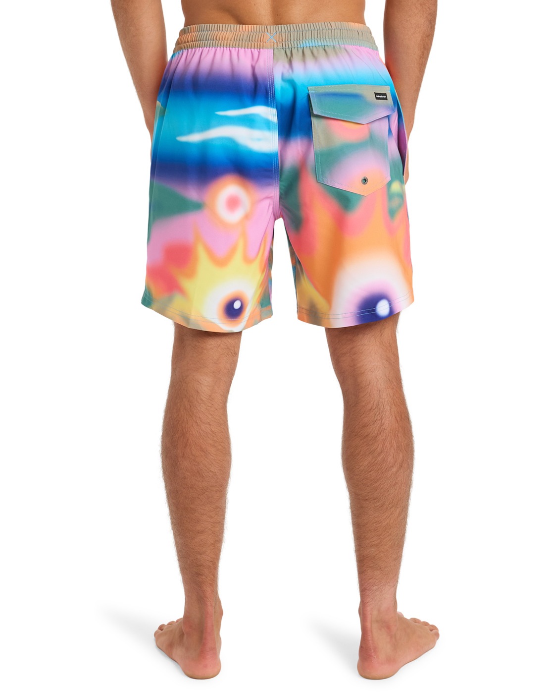 Quiksilver Boardshorts "Surfsilk Straight Volley 17"" günstig online kaufen