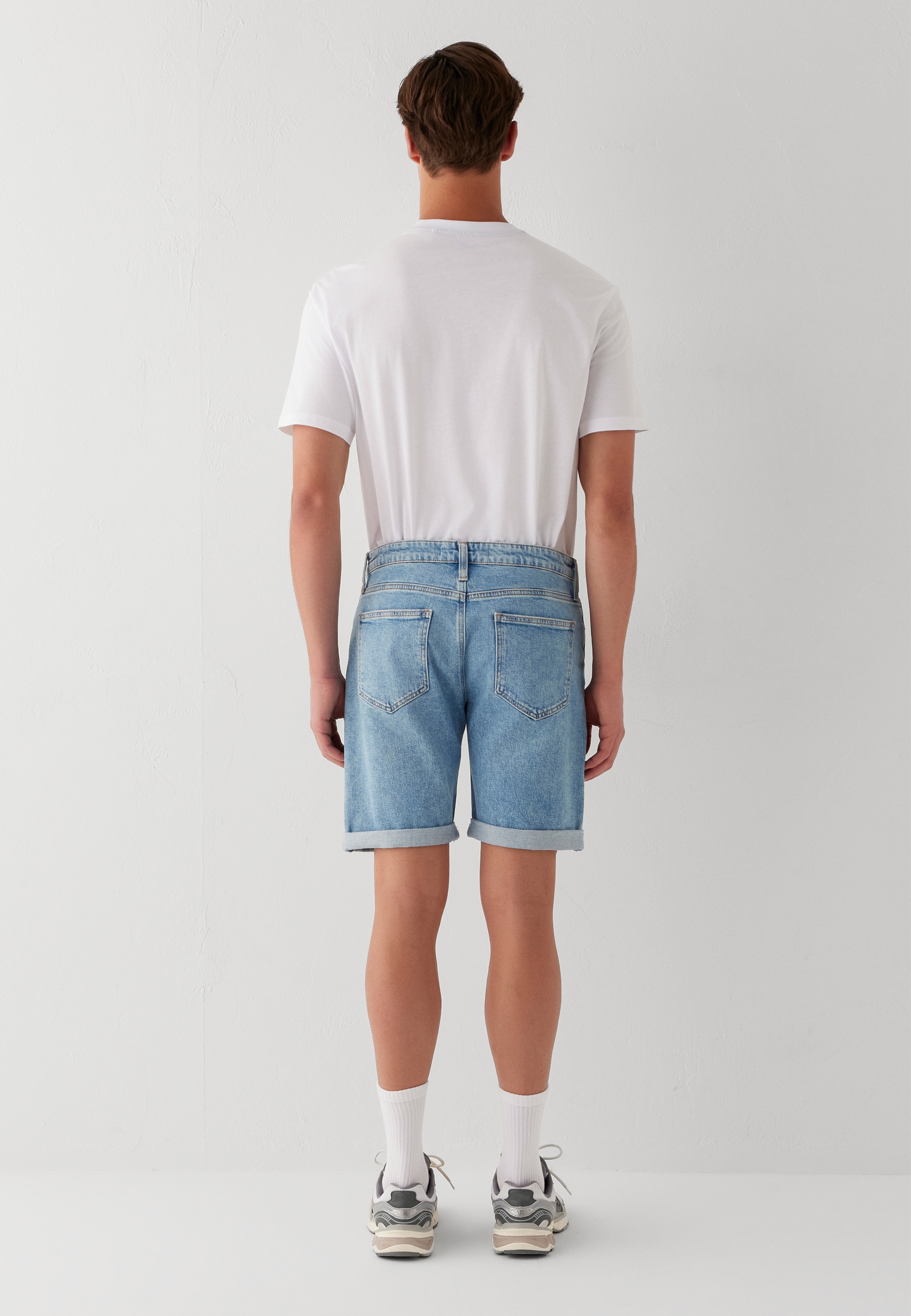 Mavi Straight-Jeans »BRIAN« Slim Fit Denim Shorts
