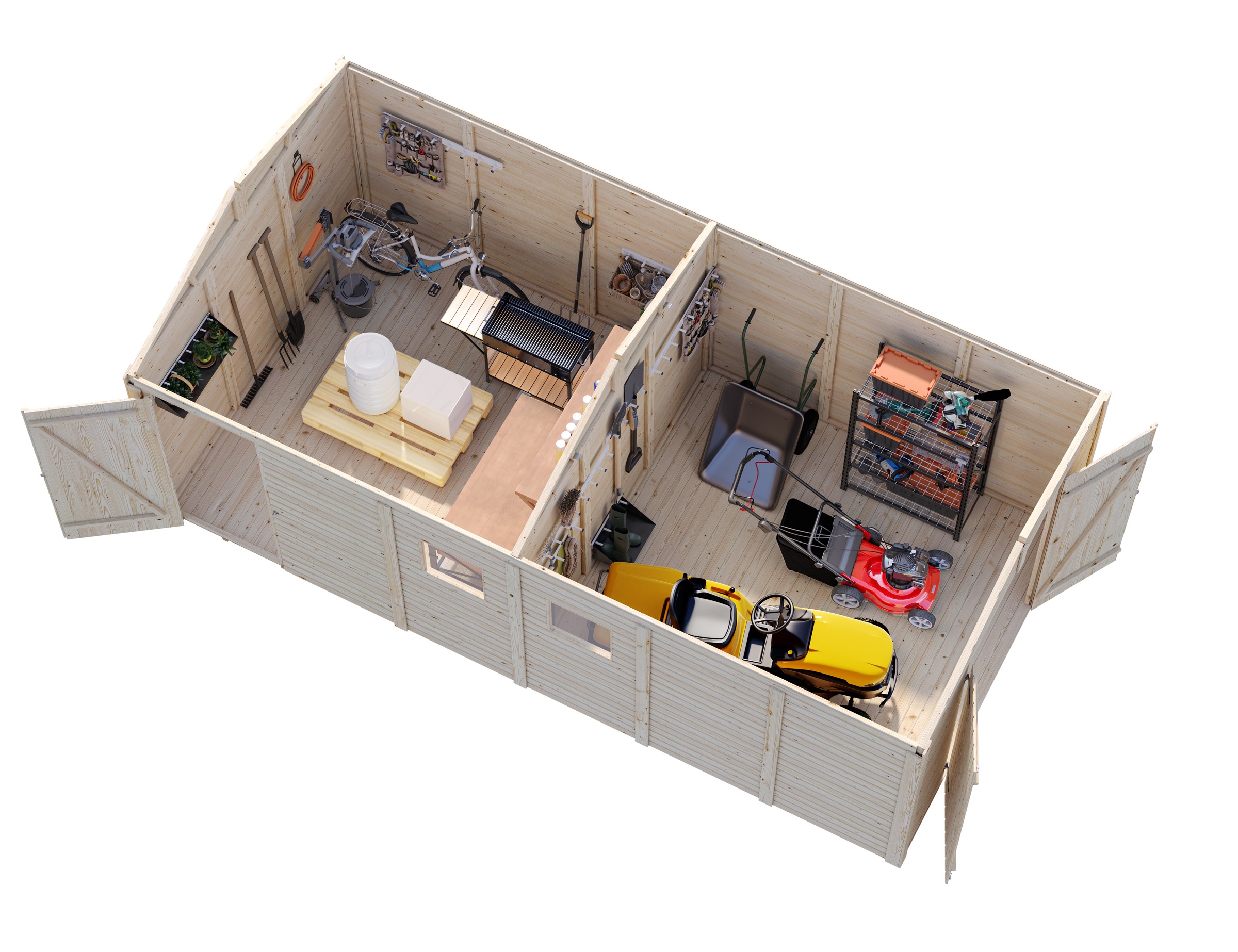 Palmako Gerätehaus »Dan«