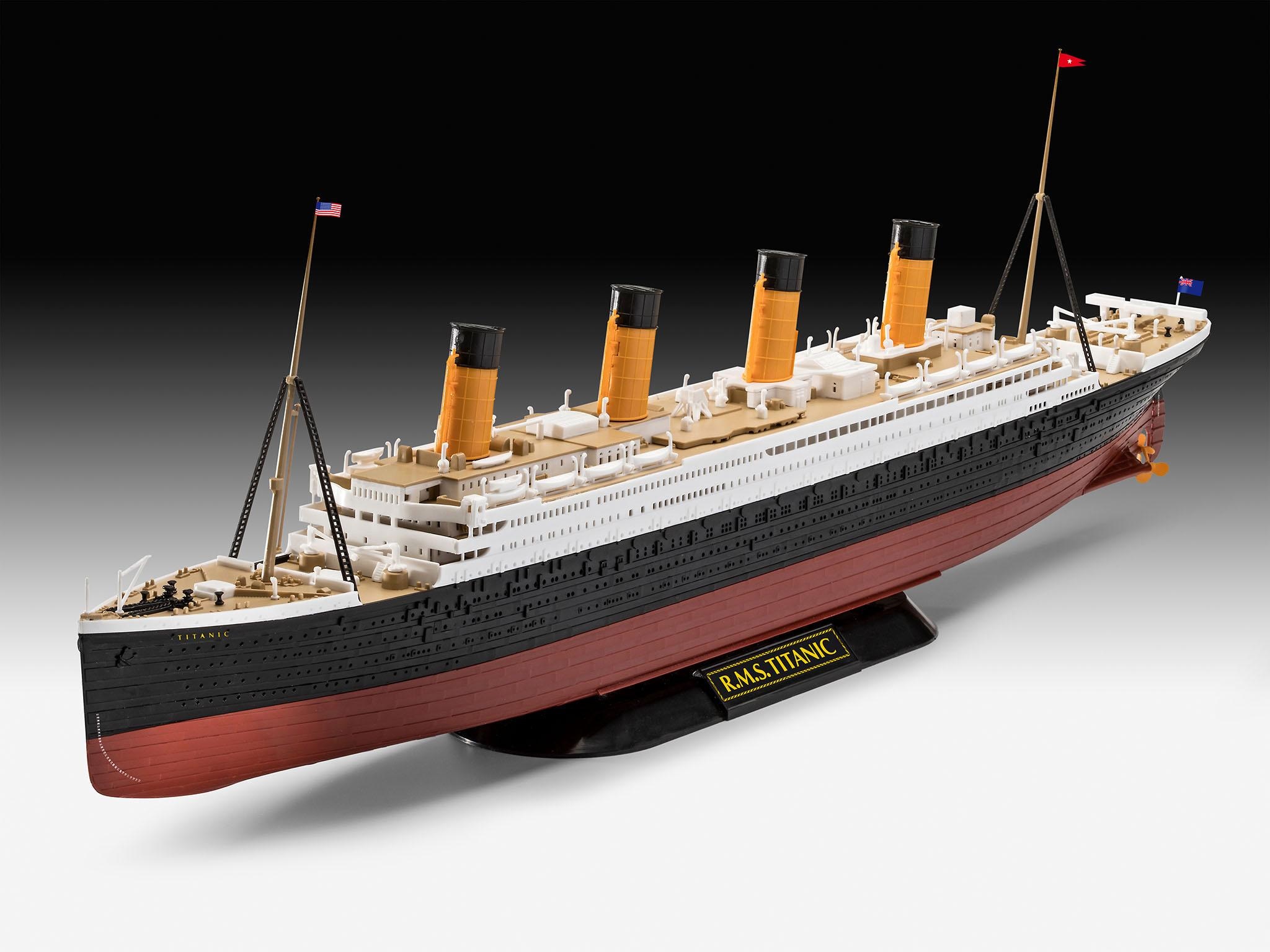 Revell® Modellbausatz »easy-click RMS TITANIC«, 1:600, Made in Europe