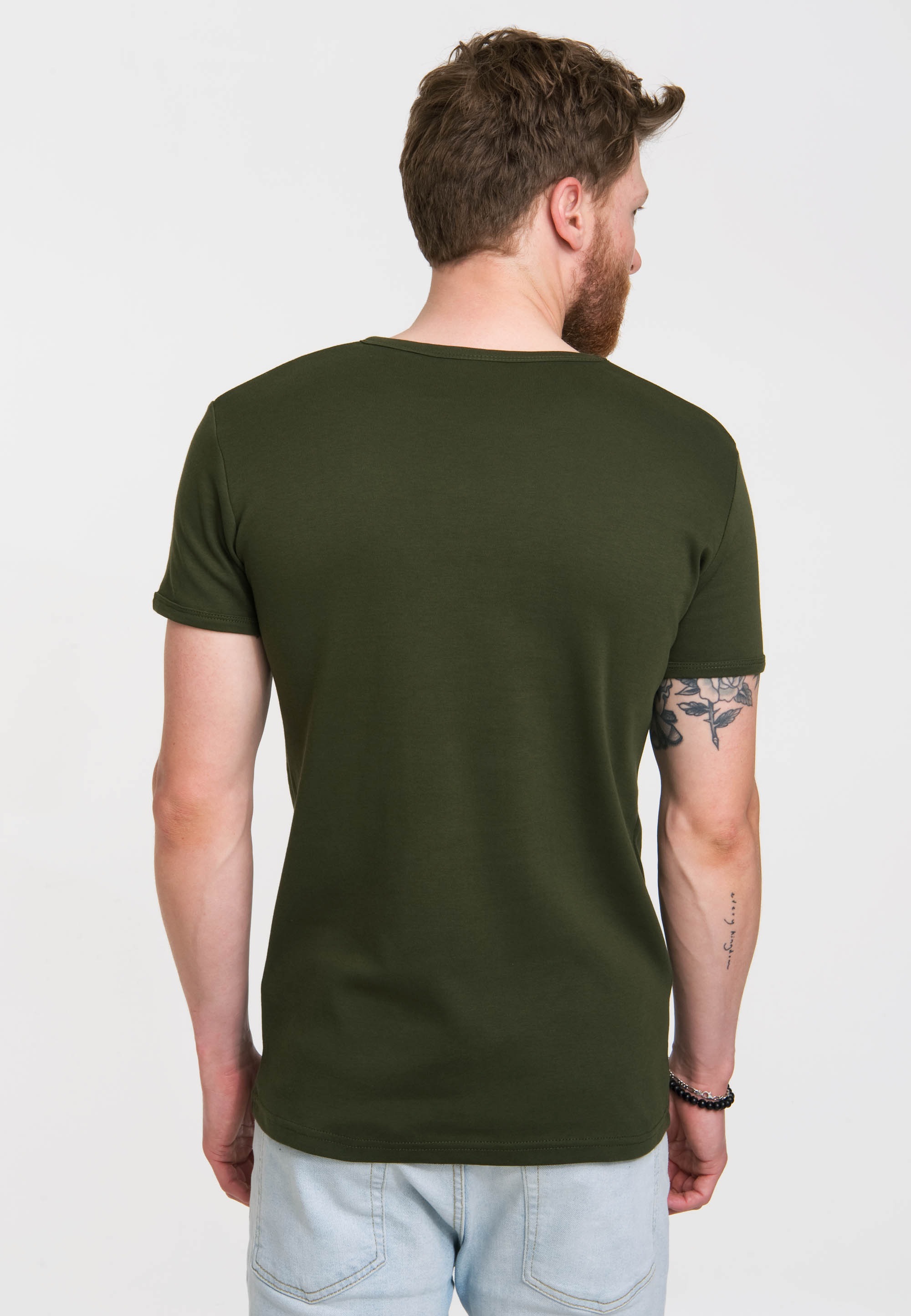 LOGOSHIRT T-Shirt »Brutus«, mit lässigem Vintage-Print