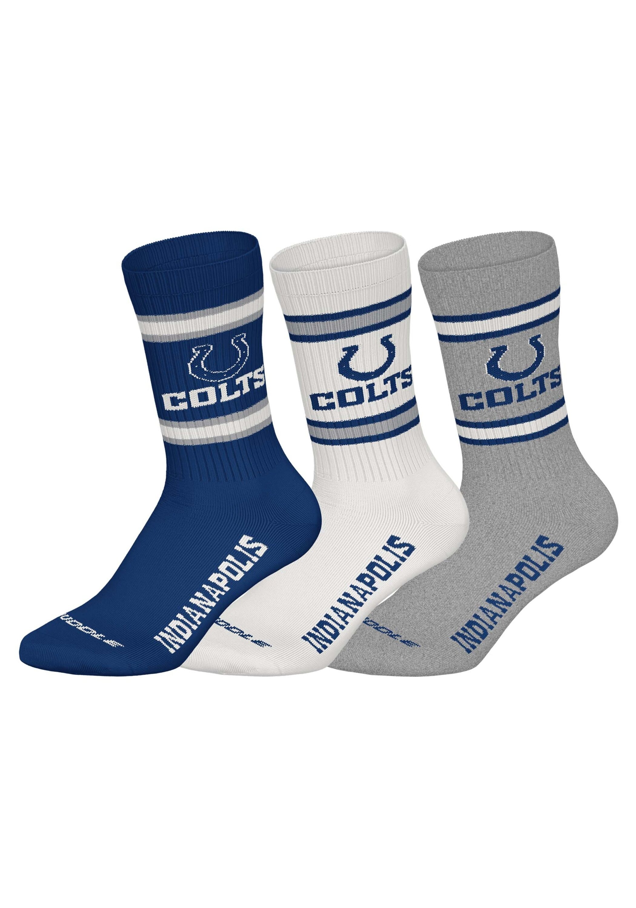 NFL "Socken NFL 3Pack Crew Socks 3er Pack"