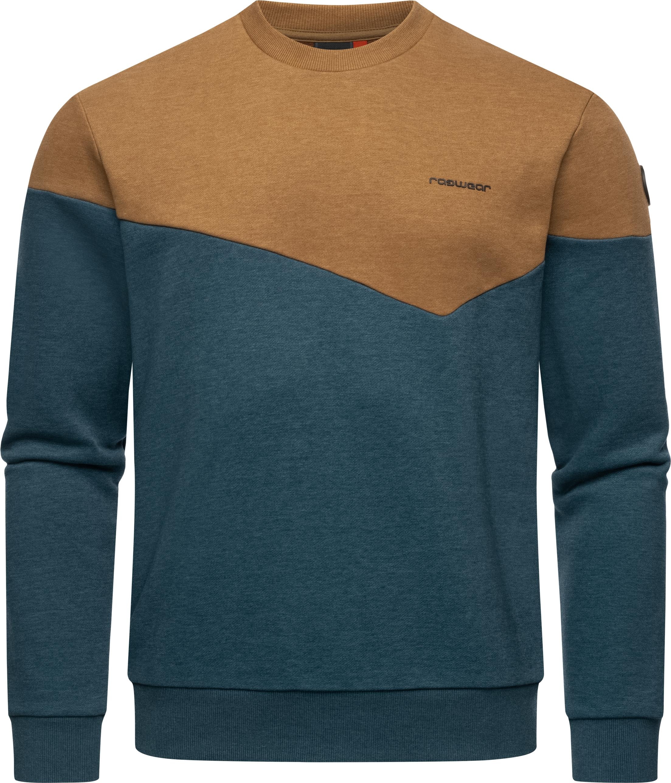 Ragwear Sweater "Dotie", Weicher Herren Pullover in angesagter Farbkombination