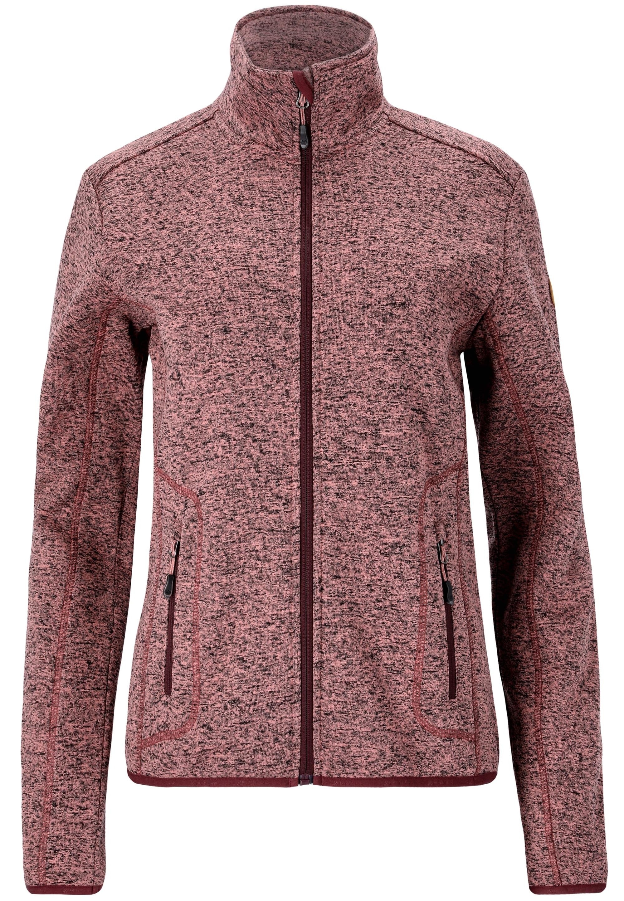 WHISTLER Fleecejacke "SAMANI" aus schnell trocknendem Funktionsmaterial