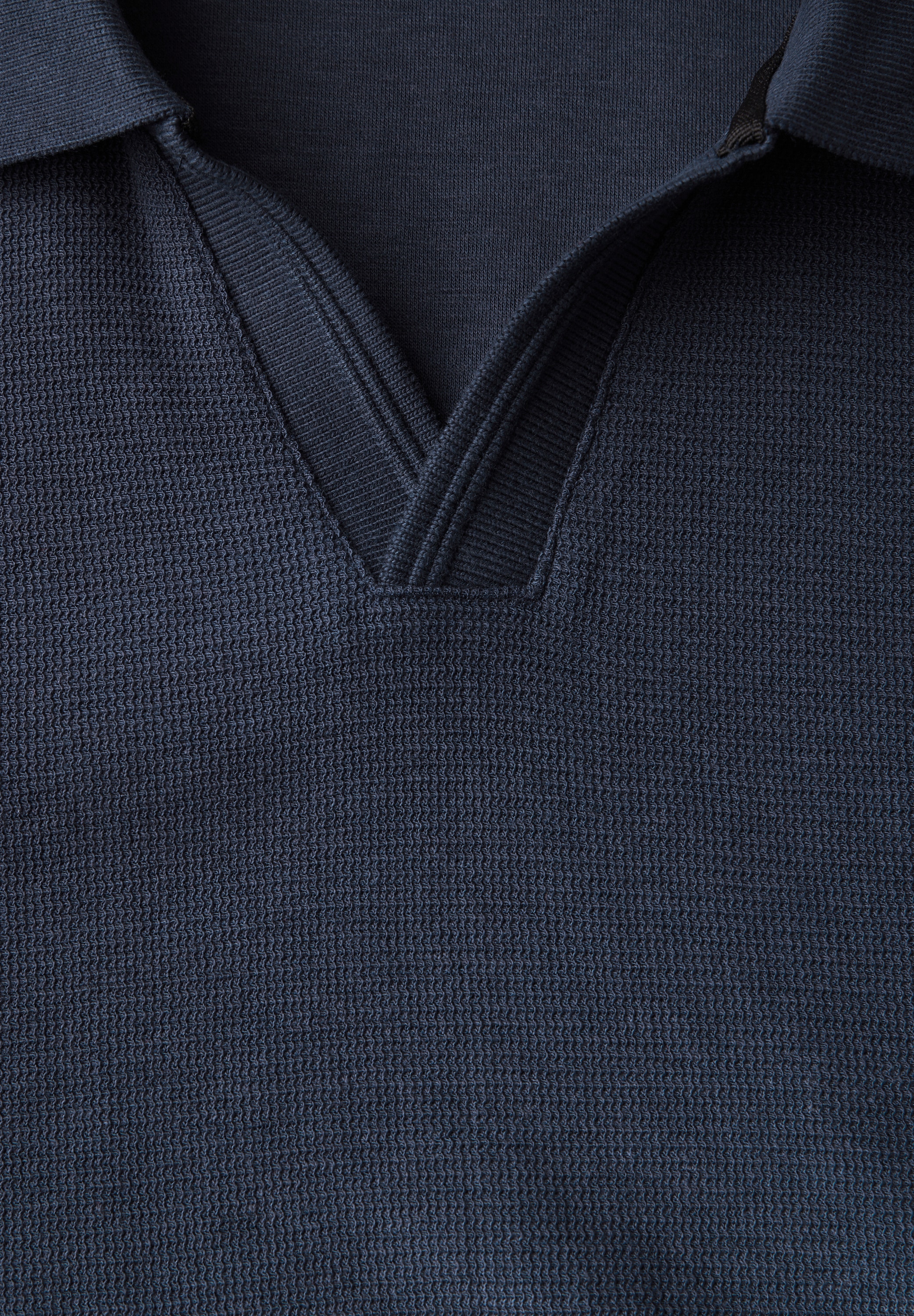 STREET ONE MEN Poloshirt, im soften Baumwoll-Mix