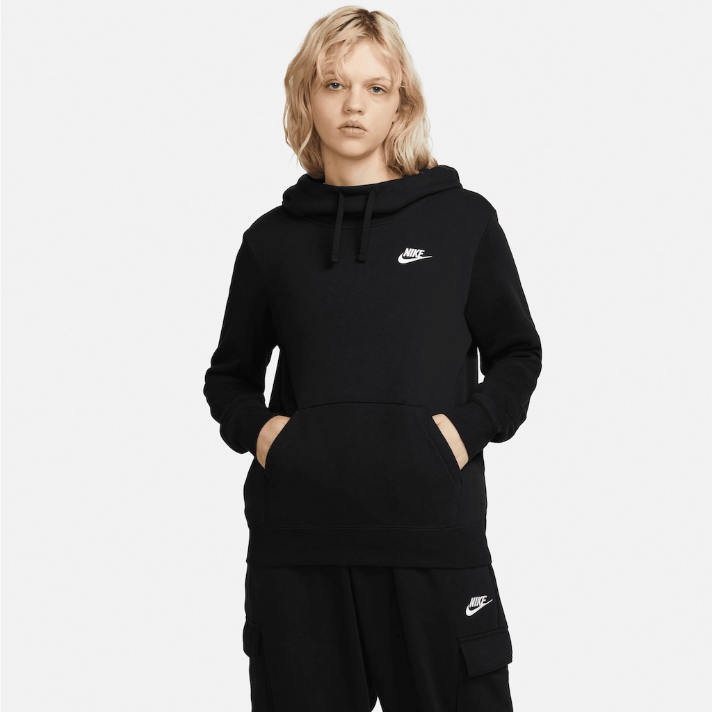Nike Sportswear Kapuzensweatshirt »Club Fleece Women's Funnel Hoodie«
