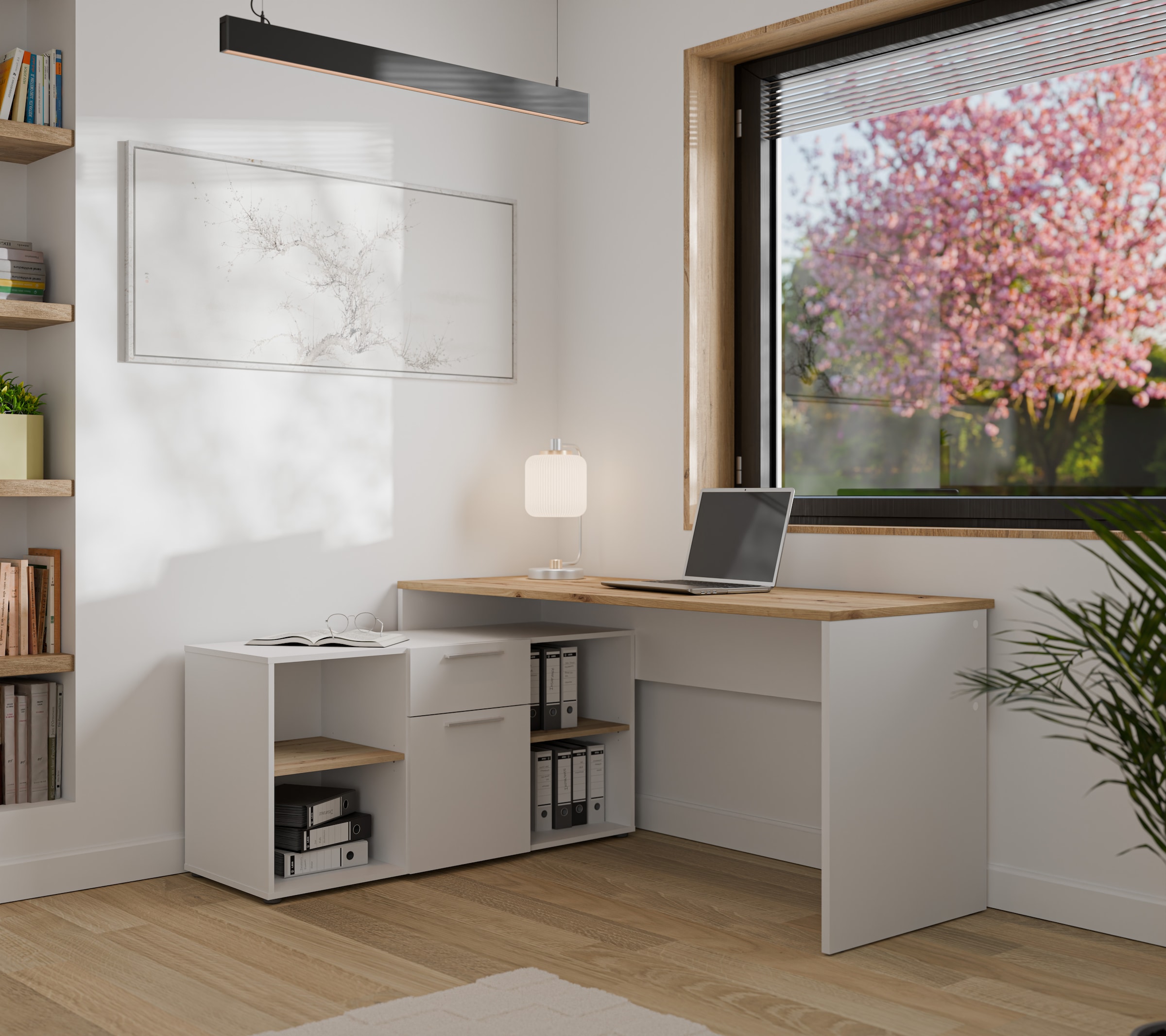 FORTE Eckschreibtisch »Contra Costa«