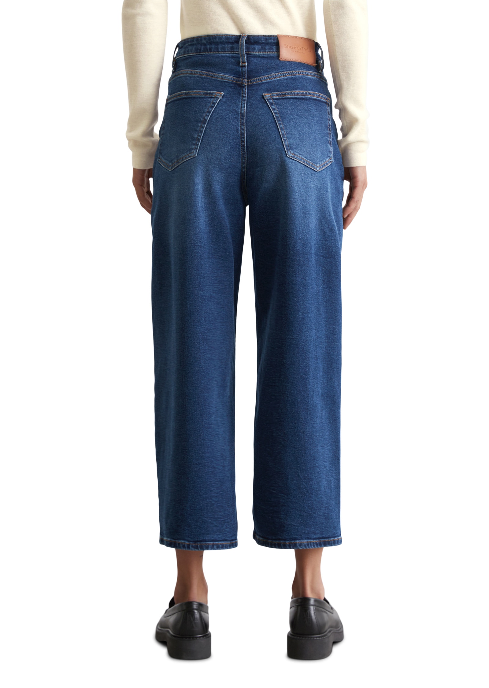 Marc O'Polo Weite Jeans »aus Organic-Cotton-Mix-Stretch«