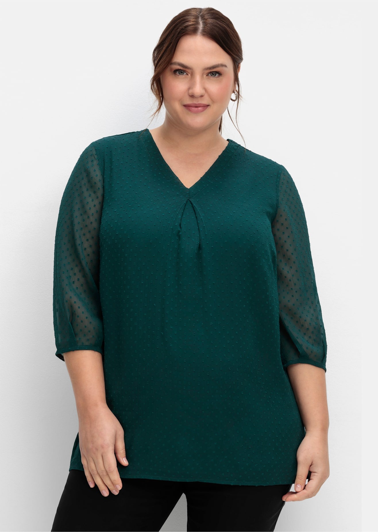 Sheego Longbluse günstig online kaufen