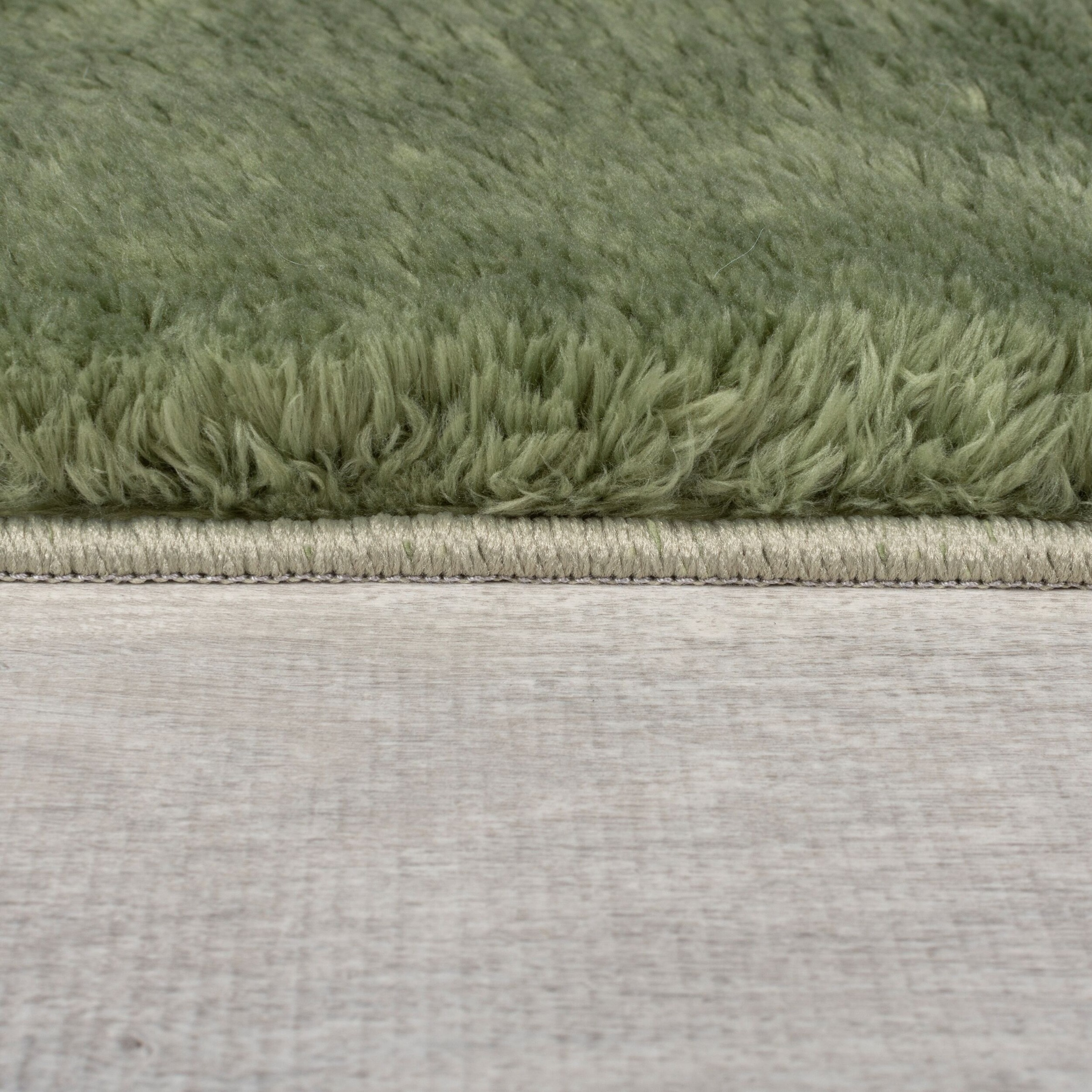 FLAIR RUGS Hochflor-Teppich »Faroe Wool Look«, rechteckig, 30 mm Höhe, Waschbarer Teppich aus Kunstpelz in Färöer-Wolloptik