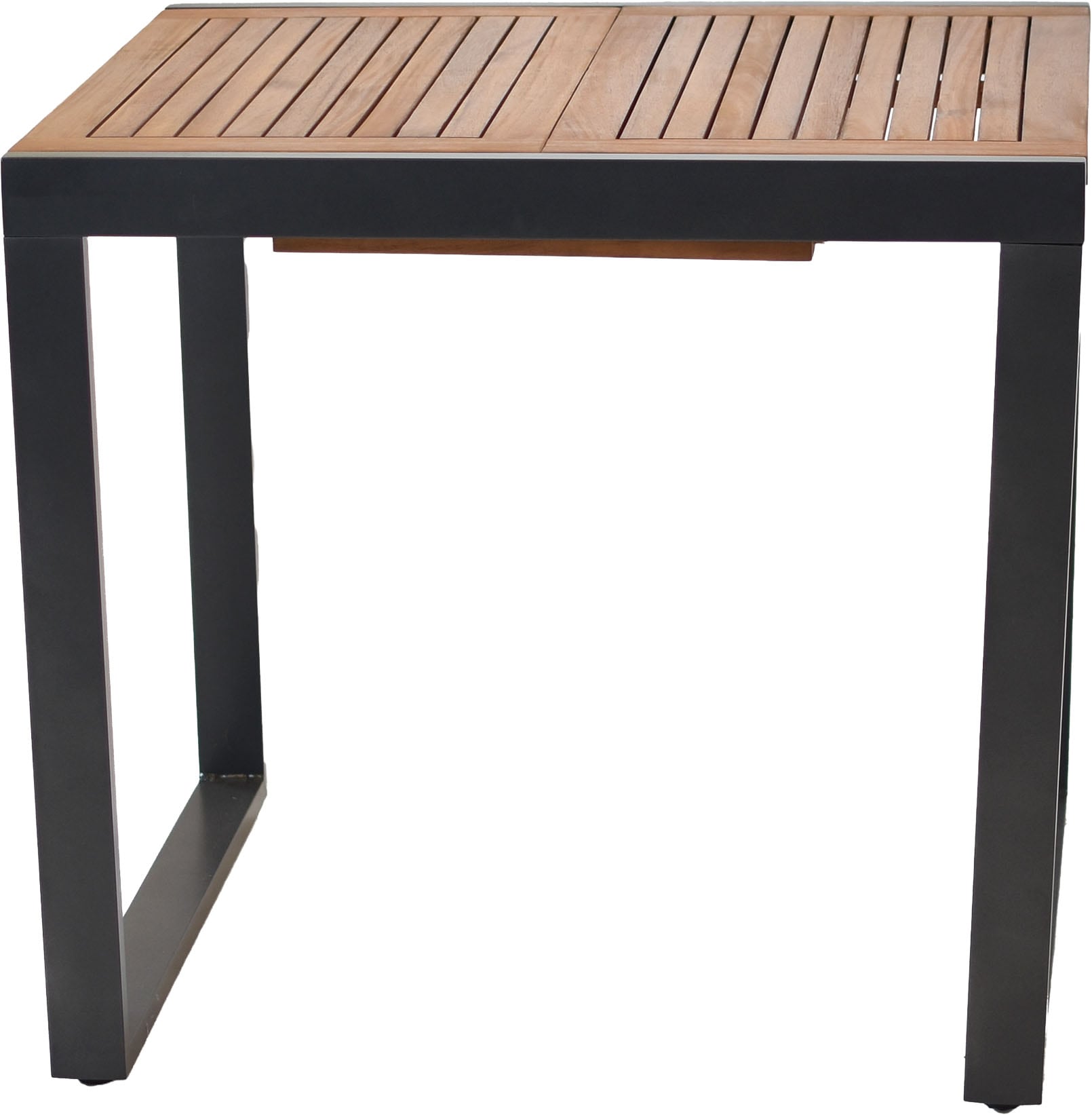 MERXX Balkonset »Paxos« Set, 3 tlg. inkl. 2 Klappsessel, 1 Balkonausziehtisch