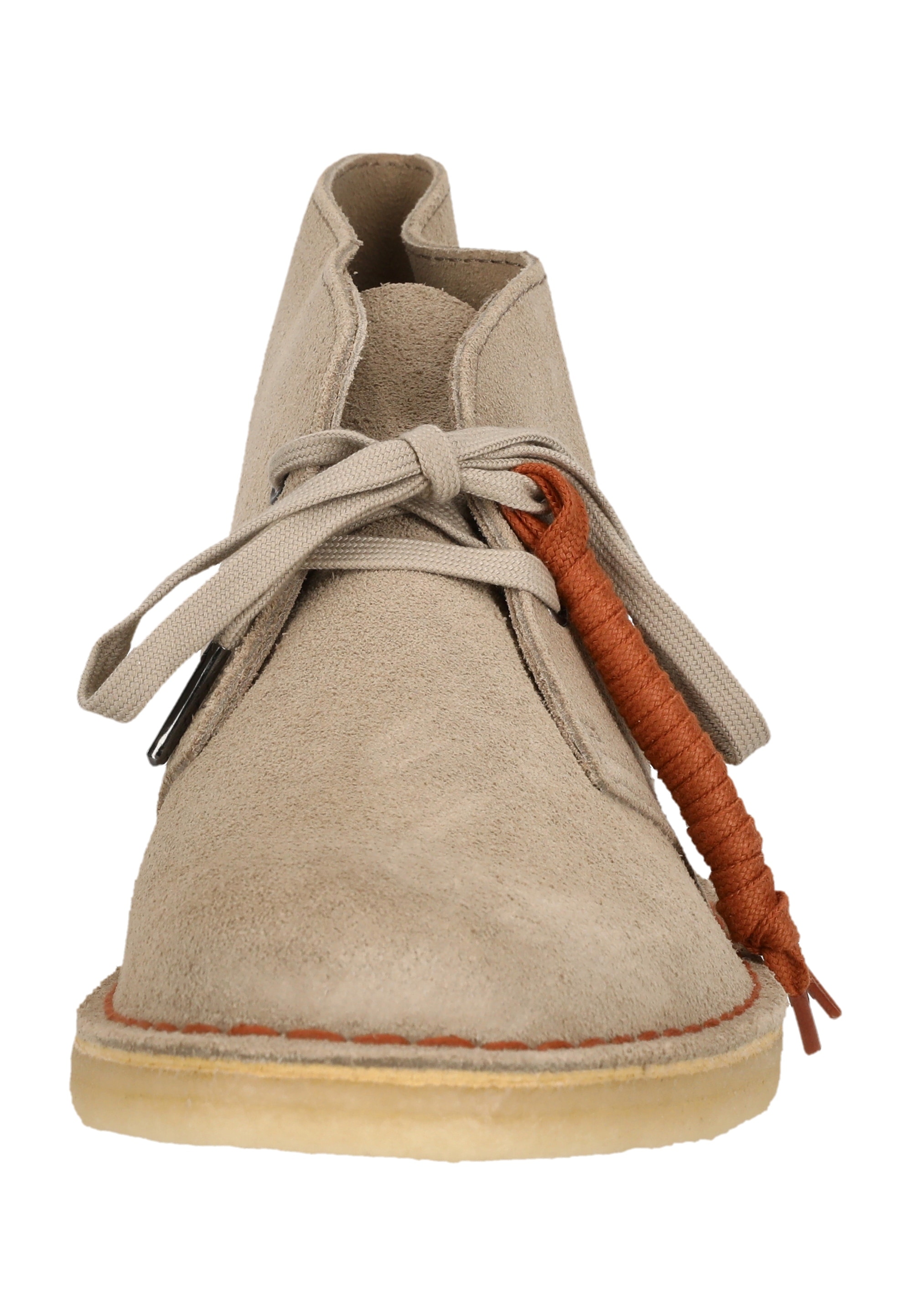 Clarks Stiefel »Desert Boot Sand Suede«  in klassisch-modernem Design