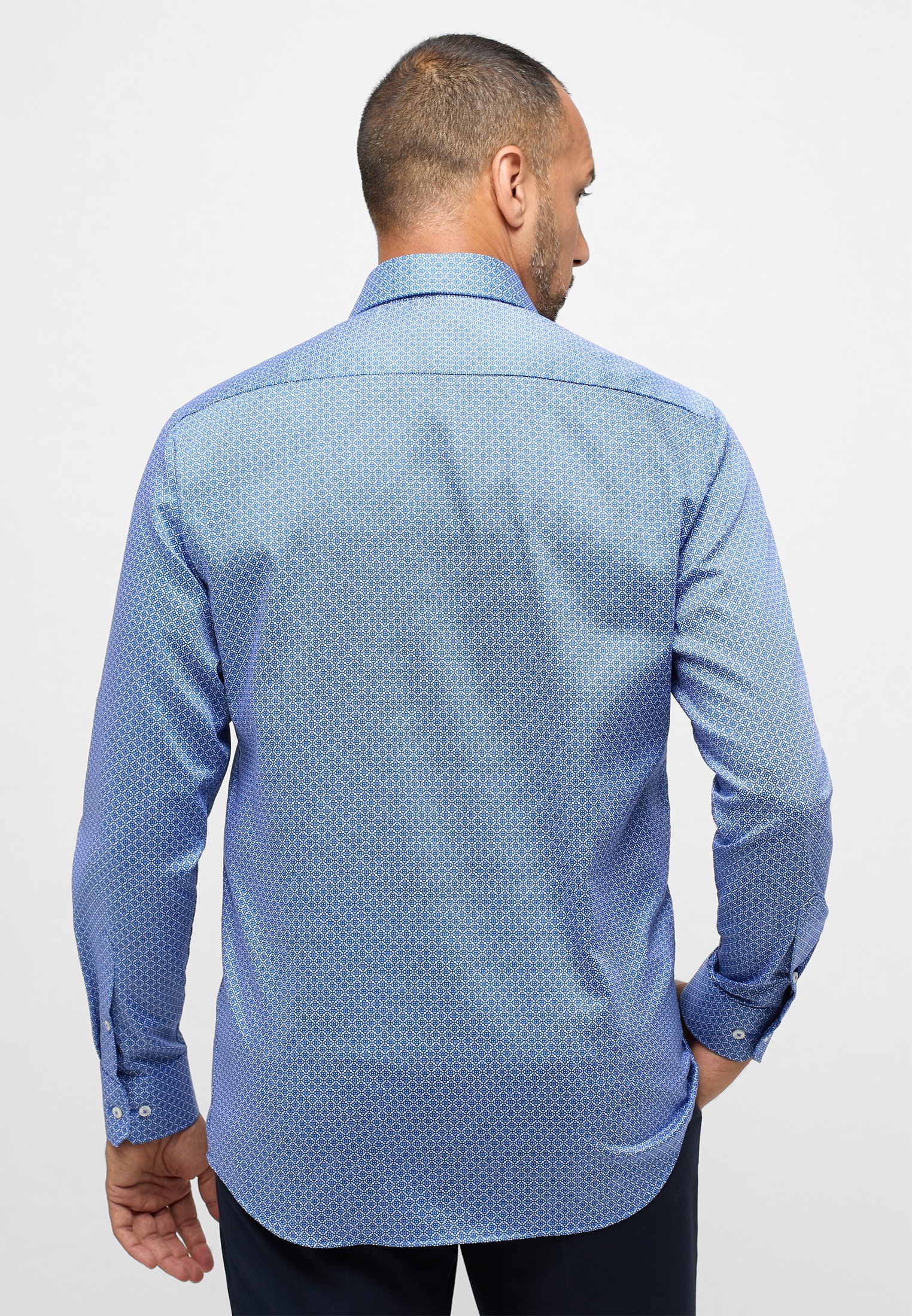 Eterna Langarmhemd "MODERN FIT" günstig online kaufen