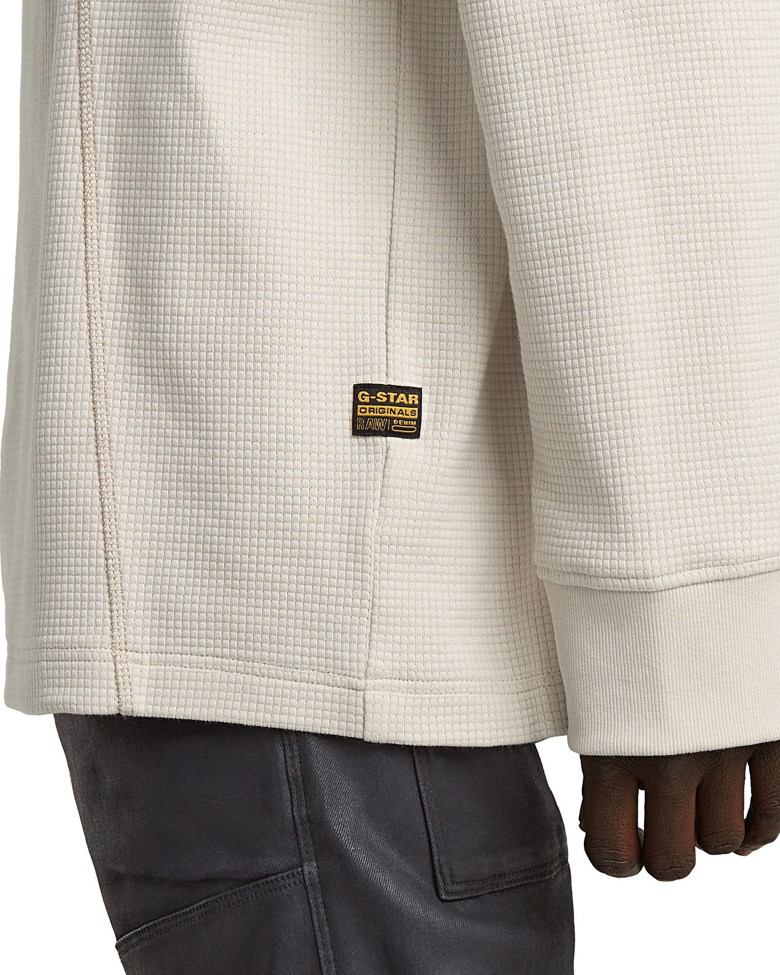 G-STAR T-Shirt »Tweeter A-Line Half Zip T-Shirt«