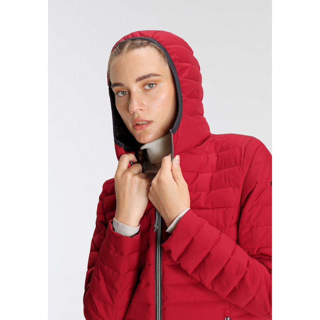 G.I.G.A. DX by killtec Steppjacke »CAFORA WMN QUILTED JCKT OT-P«, mit Kapuze