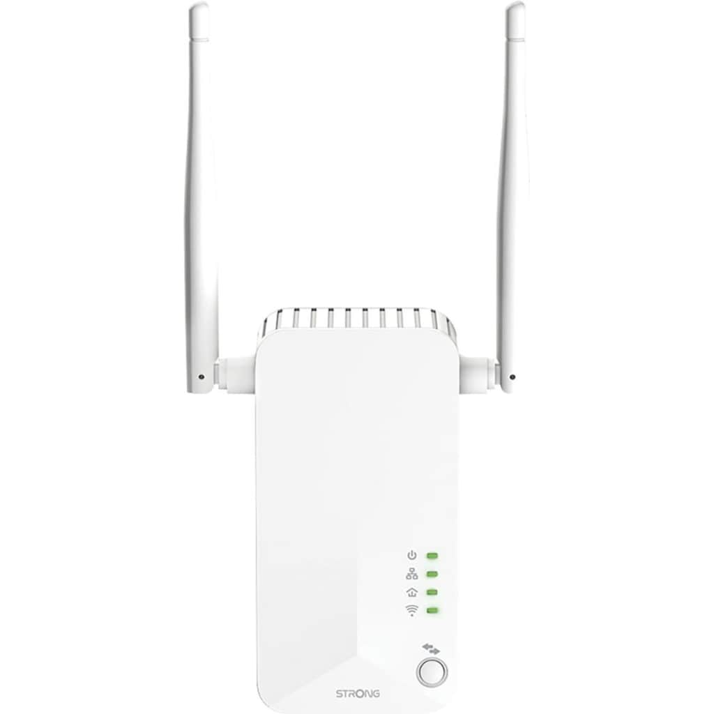 Strong Reichweitenverstärker »Powerline MINI WiFi 600 Mbit/s Set (2 Einheiten)«, (2 St.)