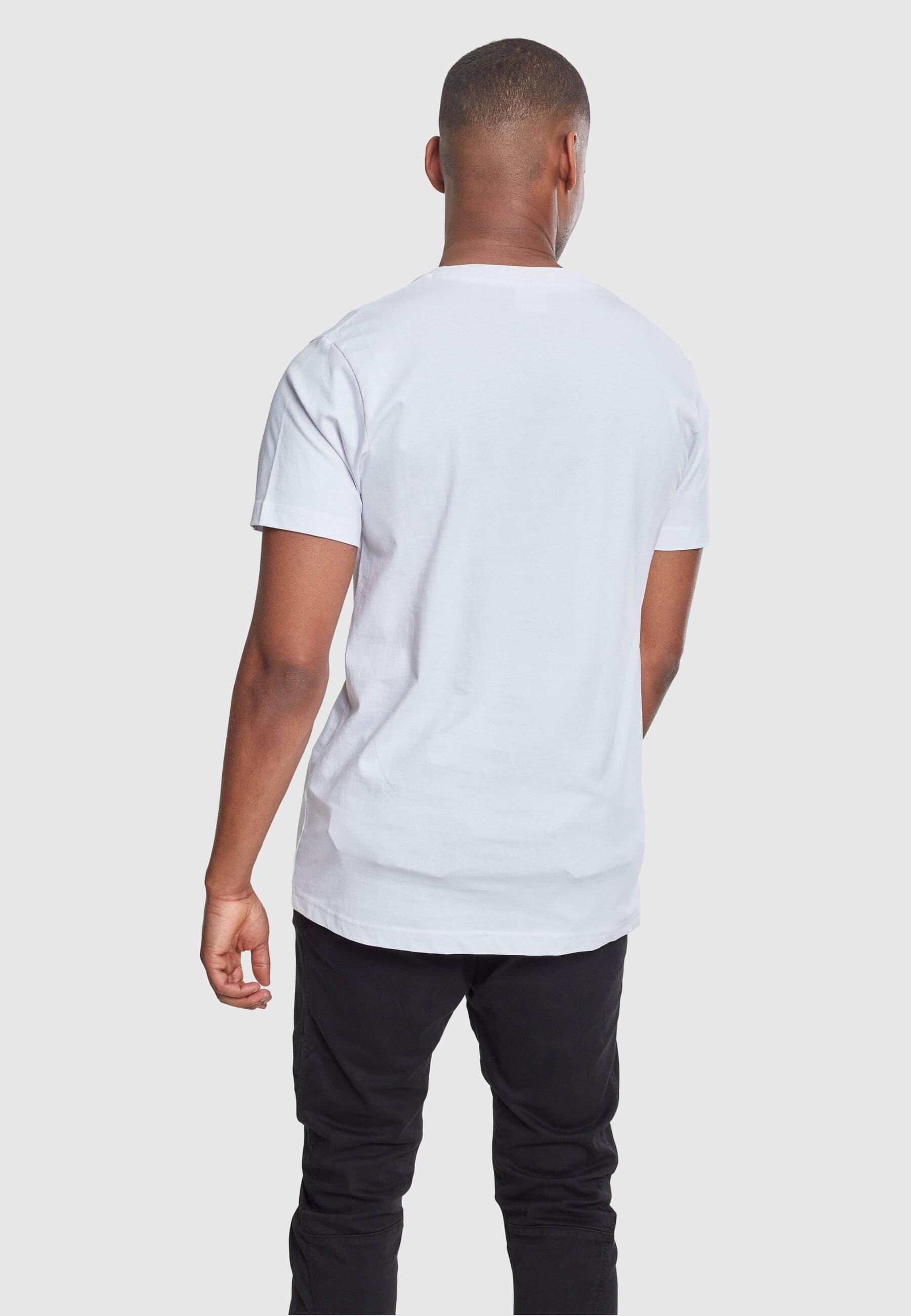 URBAN CLASSICS T-Shirt »Urban Classics Herren Basic Tee«, (1 tlg.)