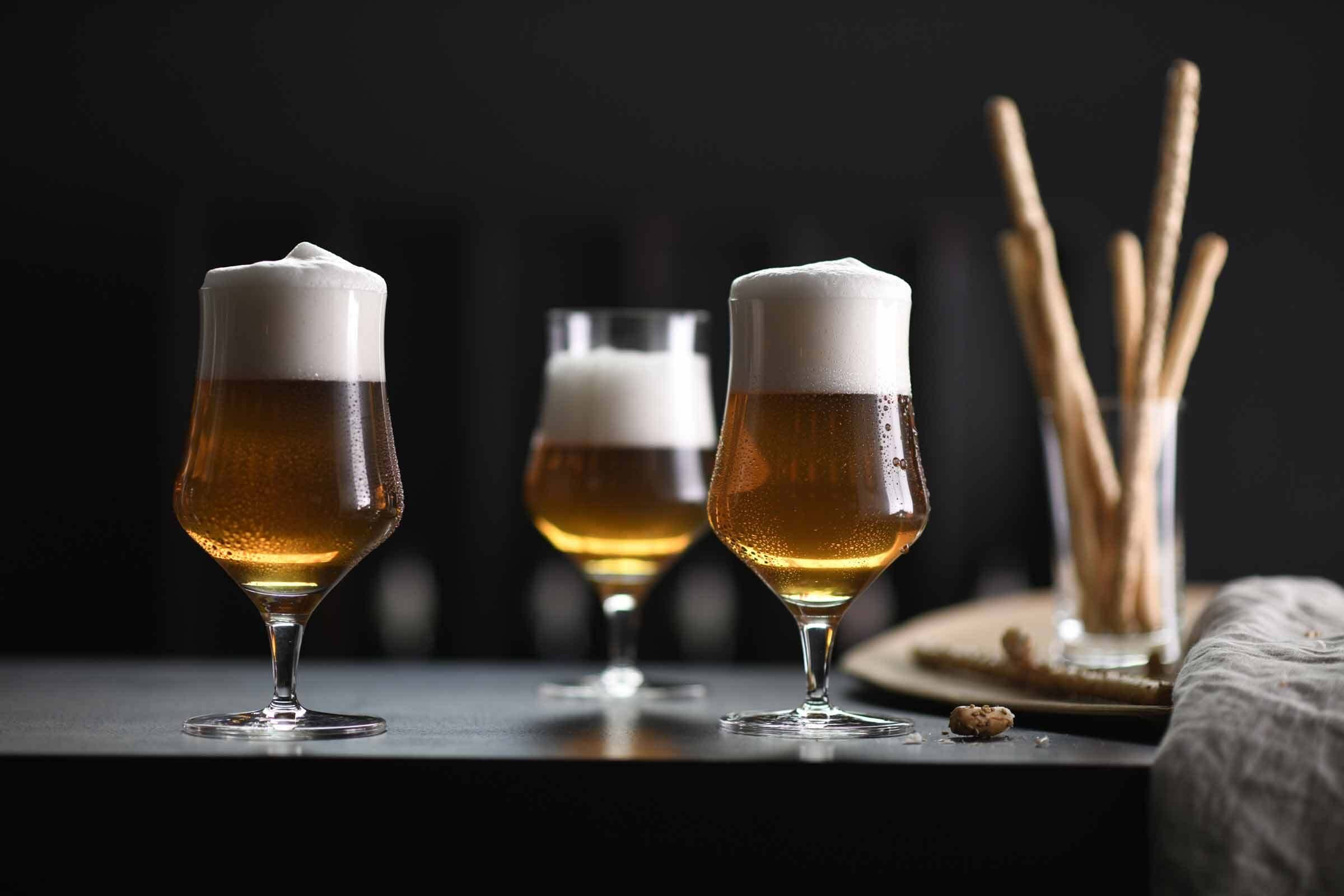 SCHOTT-ZWIESEL Bierglas »Craft Beer Gläser Beer Basic 0,3 Liter 4er Set transparent«