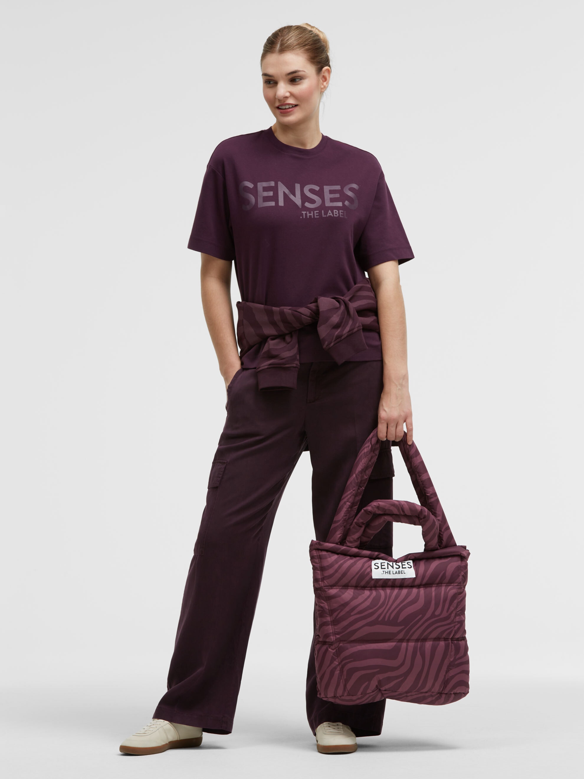 SENSES.THE LABEL Beuteltasche mit Innenfach