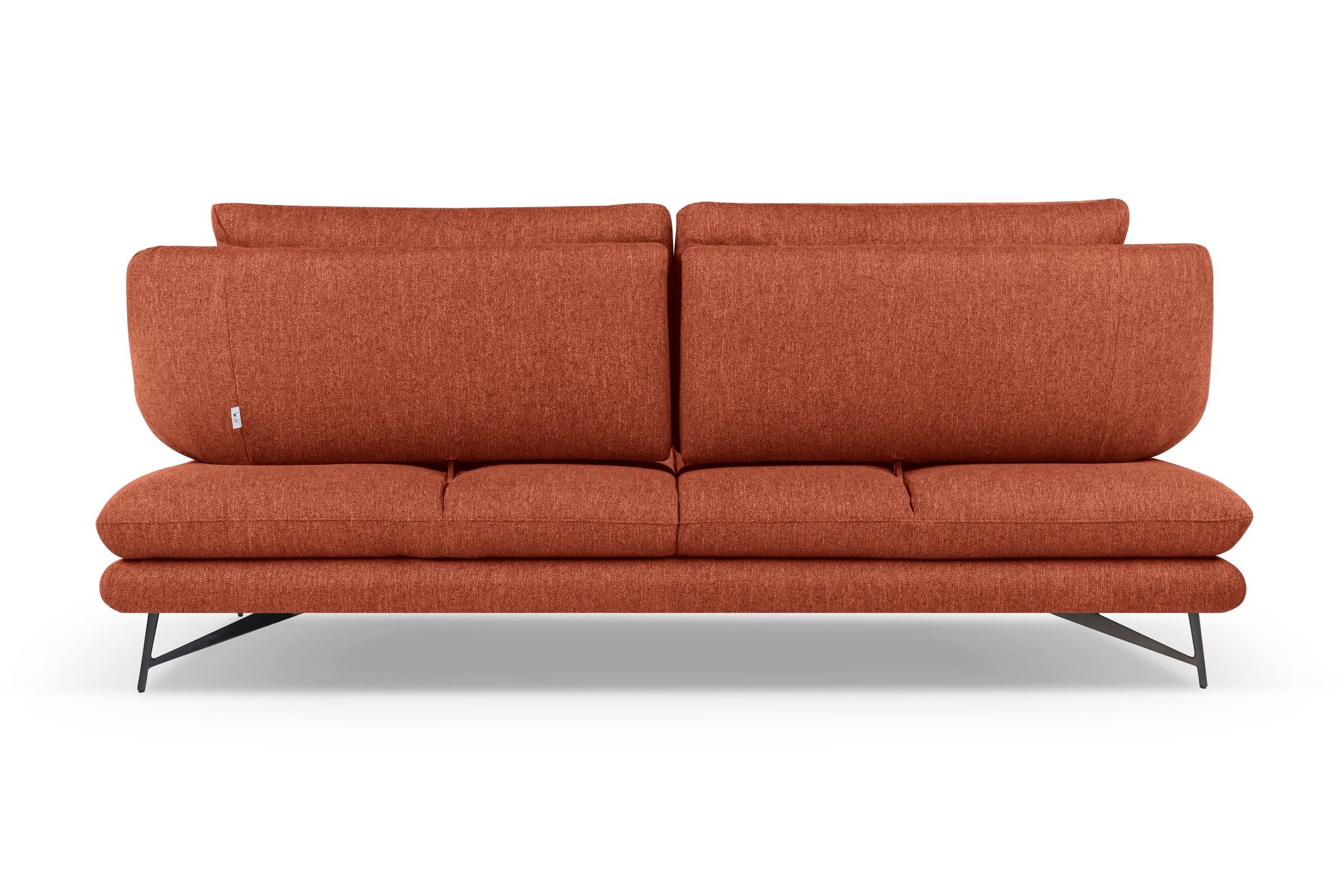 CALIA ITALIA 2-Sitzer »Cezanne, italienisches Designsofa mit erstklassigem Sitzkomfort«, wahlweise mit Sitztiefenverstellung