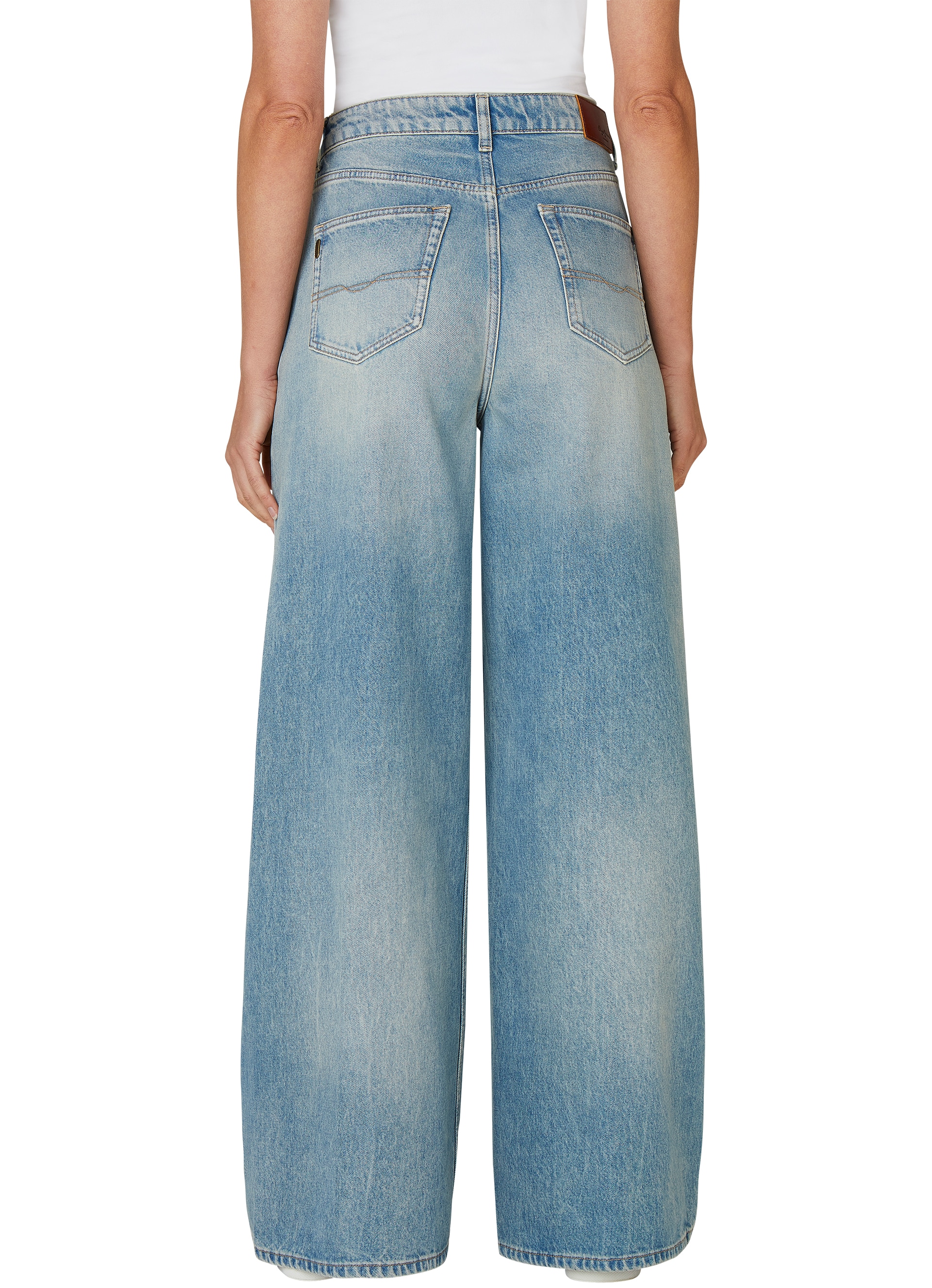 Pepe Jeans Schlagjeans »WIDE LEG JEANS UHW«