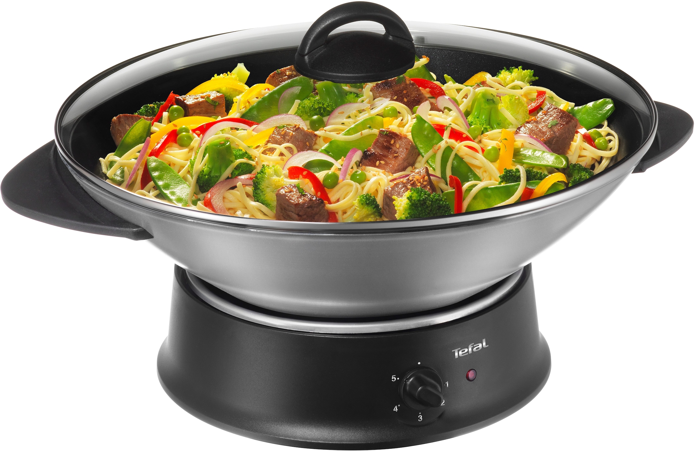 Tefal Elektrische Wokpfanne »WO 3000«, 1200 W, mit THERMOSPOT® online  kaufen | BAUR