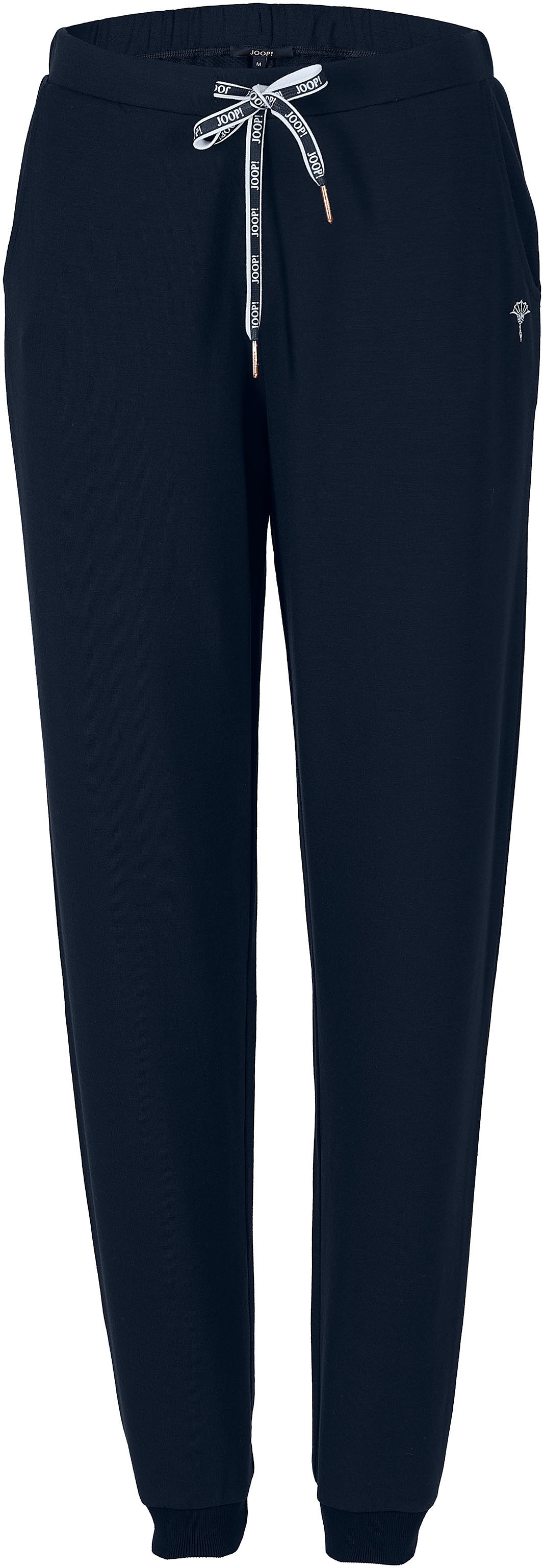JOOP! Relaxhose Leisure mit stylischen Rippbündchen günstig online kaufen