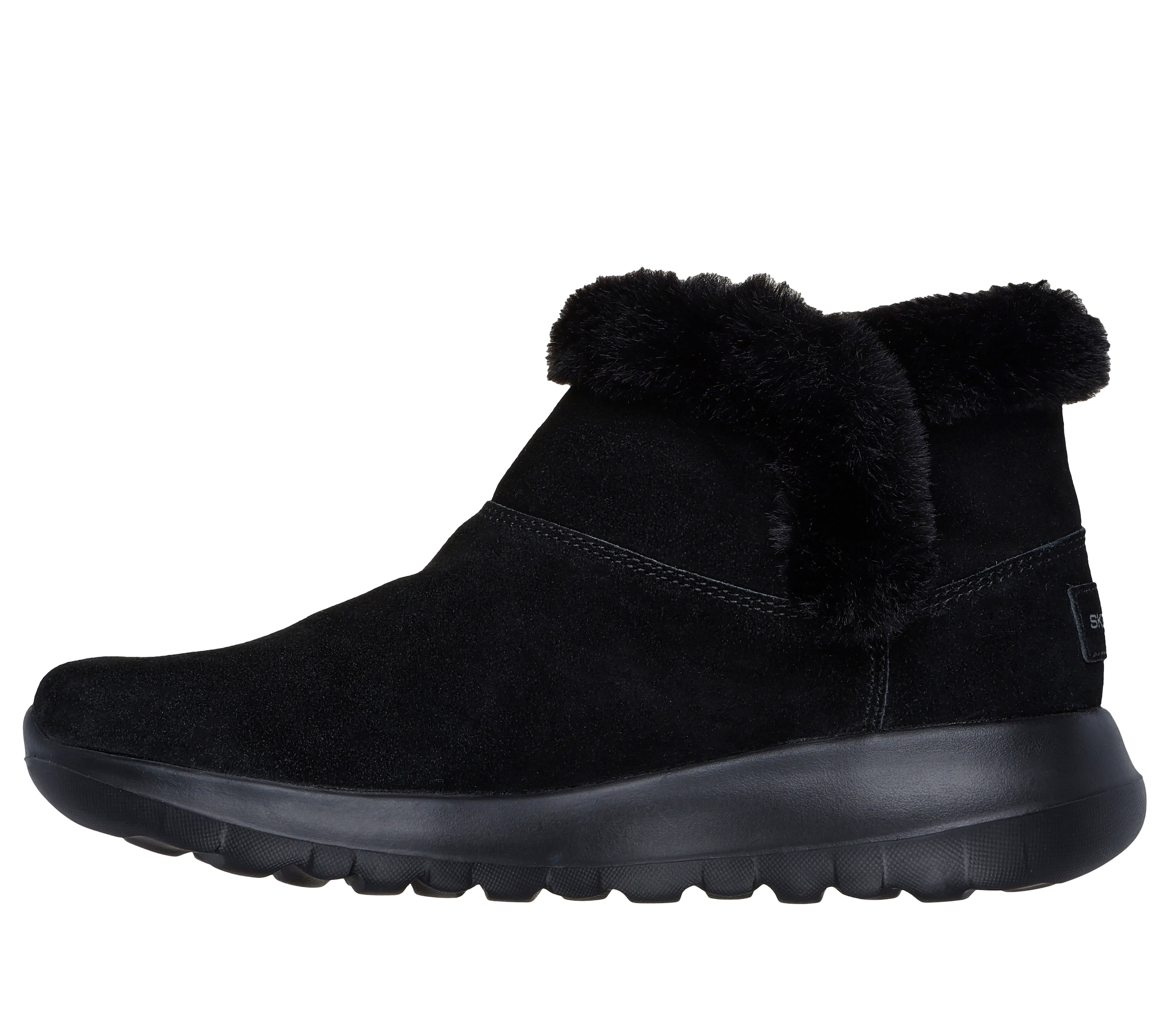 Skechers Winterboots »On the Go Joy - Bundle Up«  Snowboots mit Fellimitat-Besatz