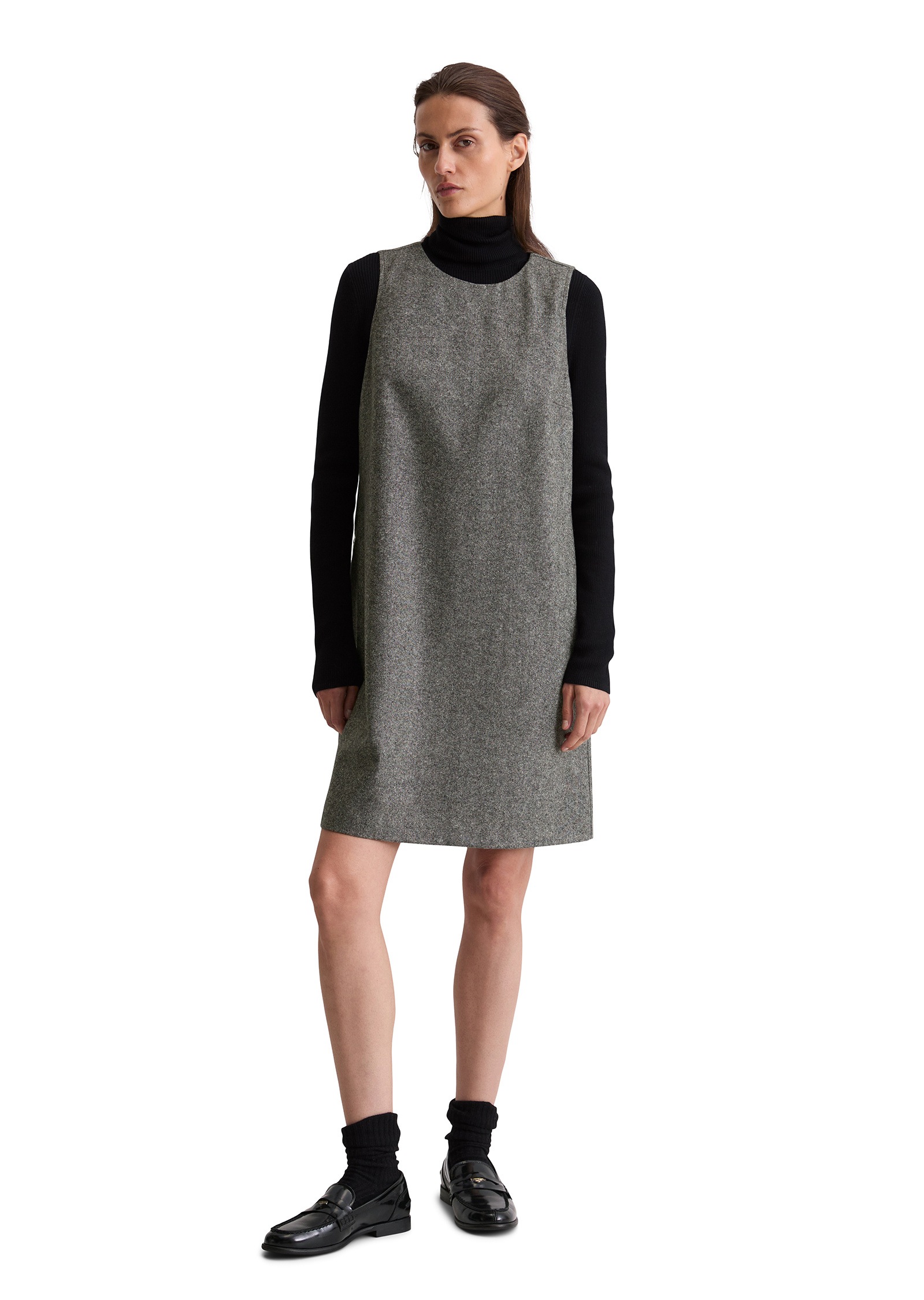 Marc O'Polo Minikleid »aus Woll-Mix-Tweed«