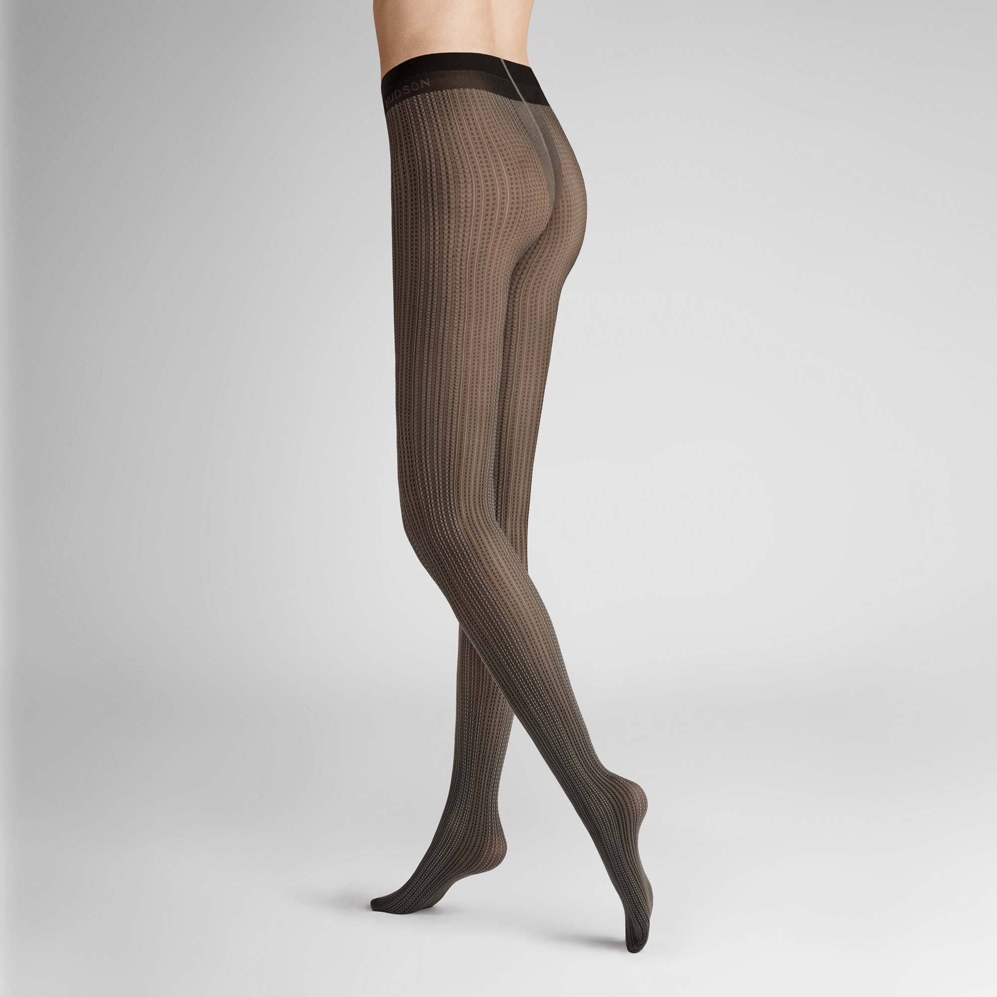 Thumbnail - Hudson Feinstrumpfhose "Strumpfhose Graphic Line"