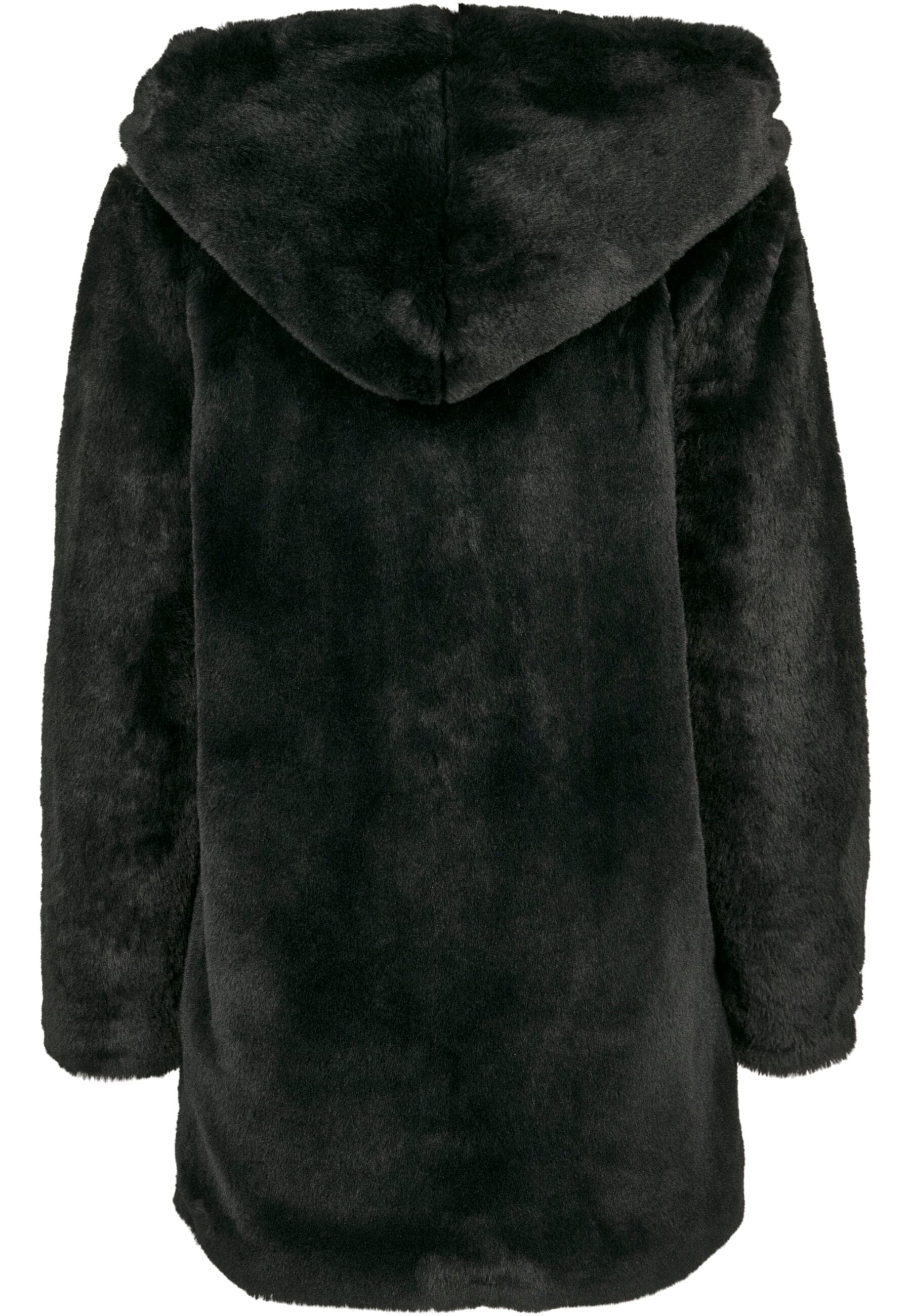 URBAN CLASSICS Parka »Urban Classics Damen Ladies Hooded Teddy Coat«, (1 St.), ohne Kapuze