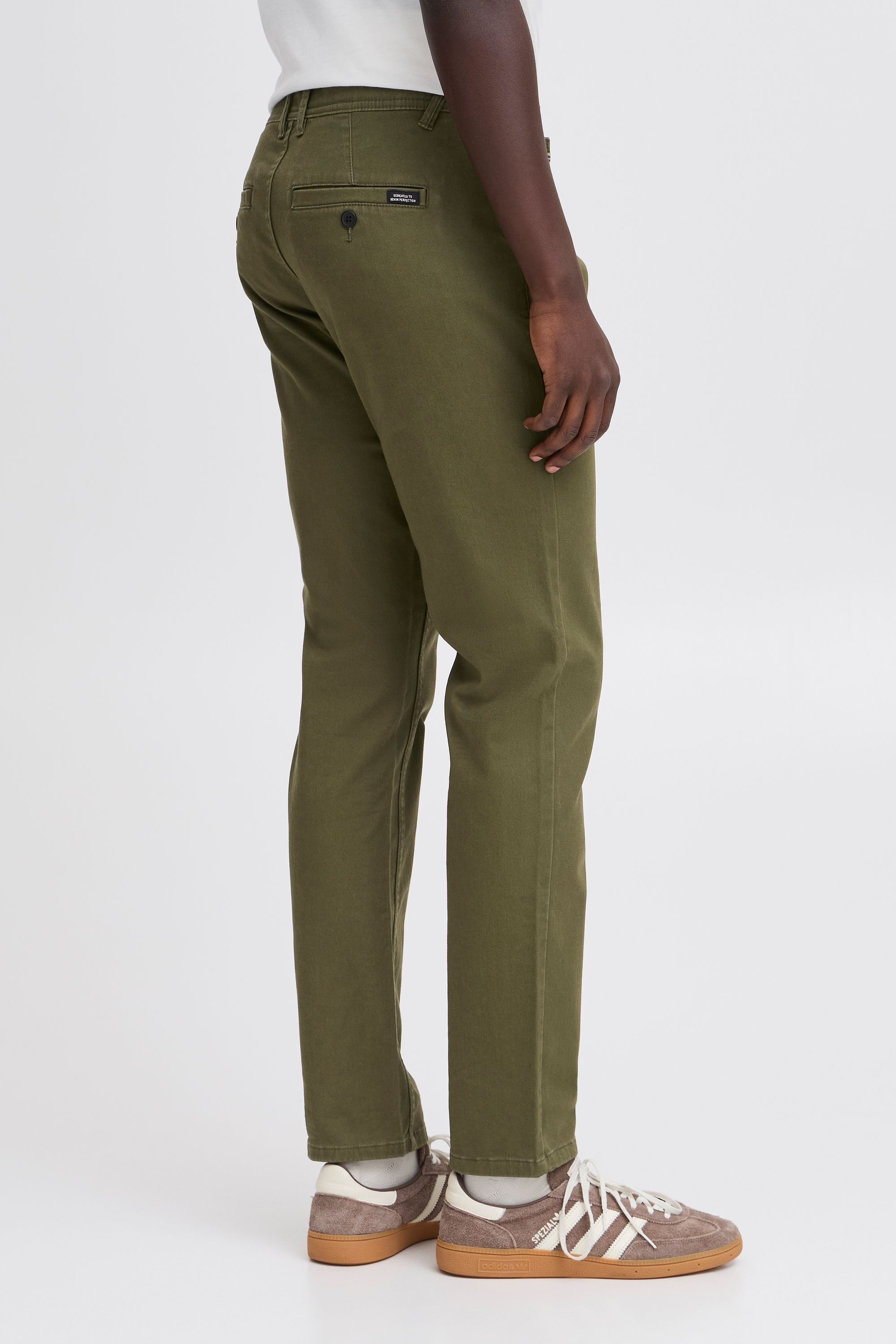 BLEND BHEdnan Chino Pants Olive Night 36/32 3