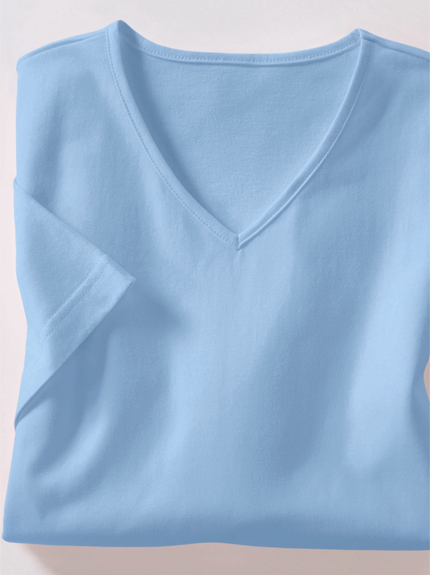 Classic Basics Kurzarmshirt »Shirt«, (1 tlg.)
