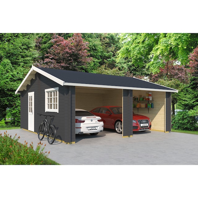 LASITA MAJA Garage »Falkland«, (Für 2 Fahrzeuge geeignet) per Rechnung |  BAUR