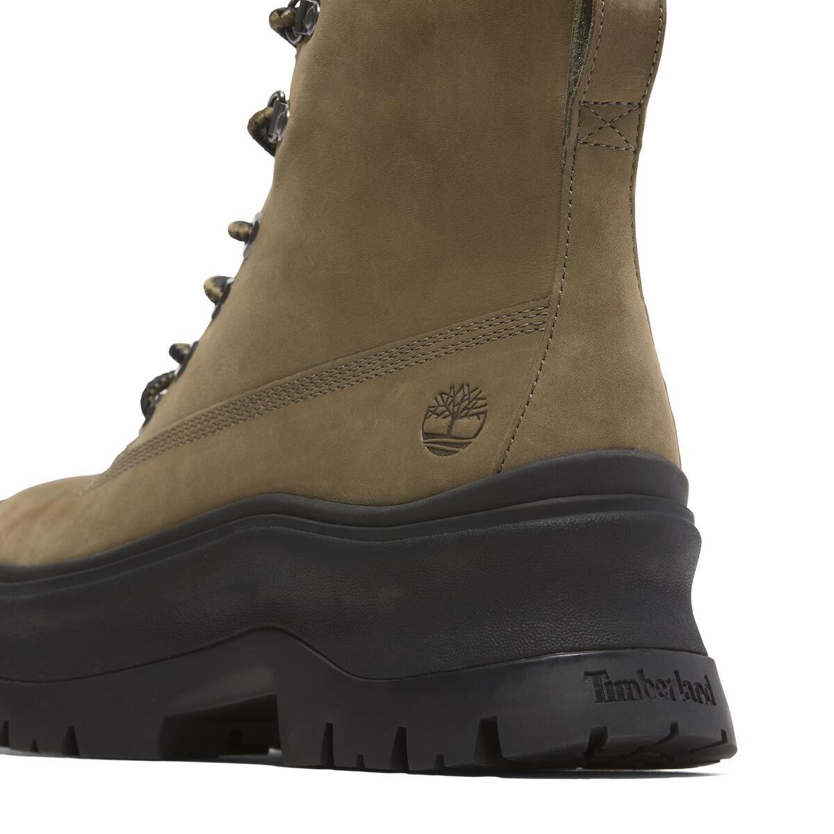 Timberland Schnürstiefelette »ROXIE LANE MID LACE UP BOOT«, Winterschuhe, Winterstiefel, Schnürboots, Winterboots