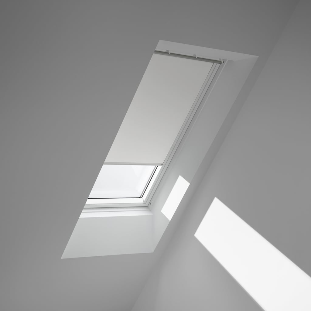 VELUX Verdunklungsrollo »DKL MK10 1025SWL«, verdunkelnd, Verdunkelung, in Führungsschienen