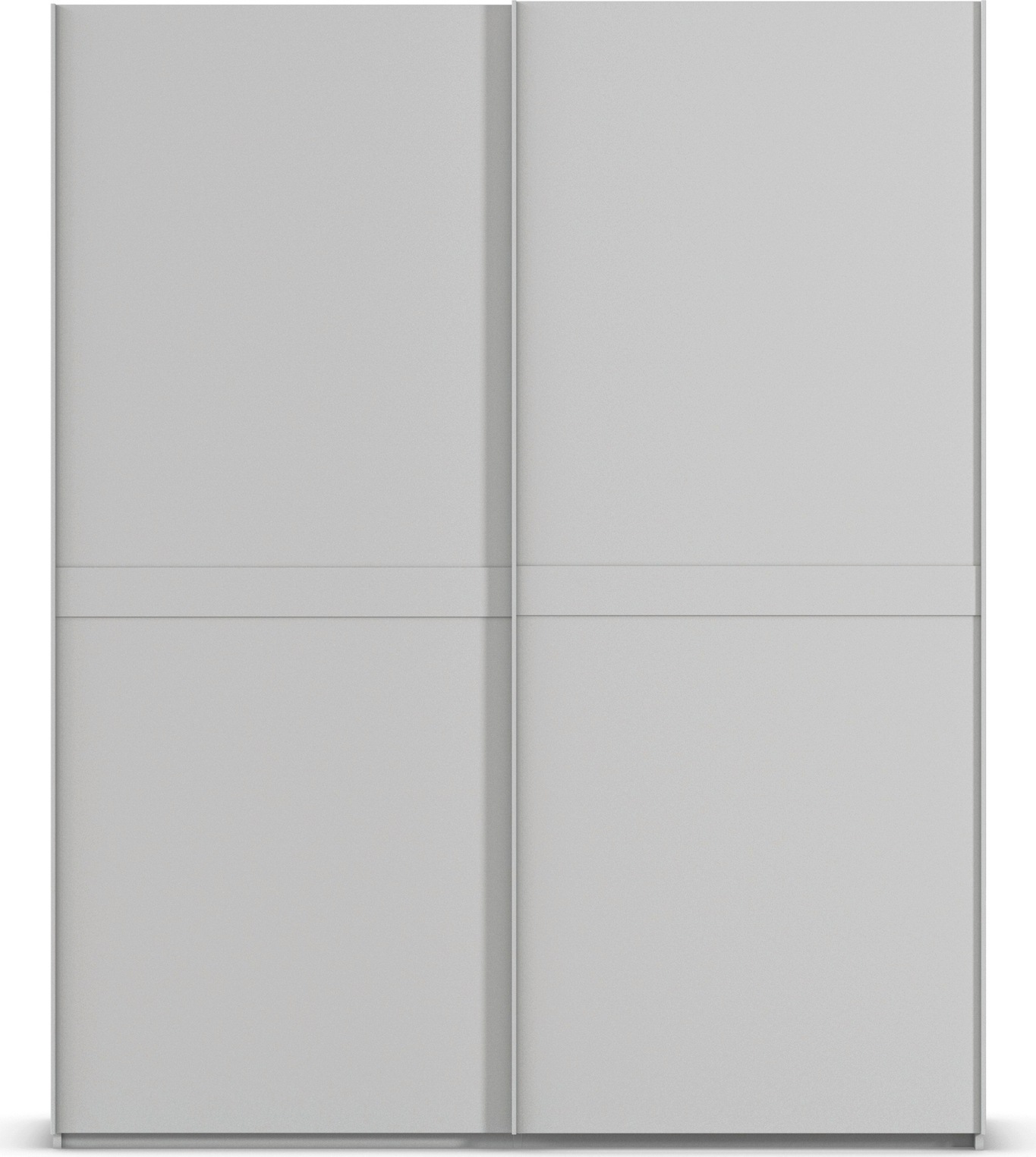 rauch Schwebetürenschrank »Kleiderschrank Schrank Garderobe Schlafzimmerschrank SCALE-LINE«, edle Optik mit Bauchbinde in Korpusfarbe Dekorfront MADE IN GERMANY