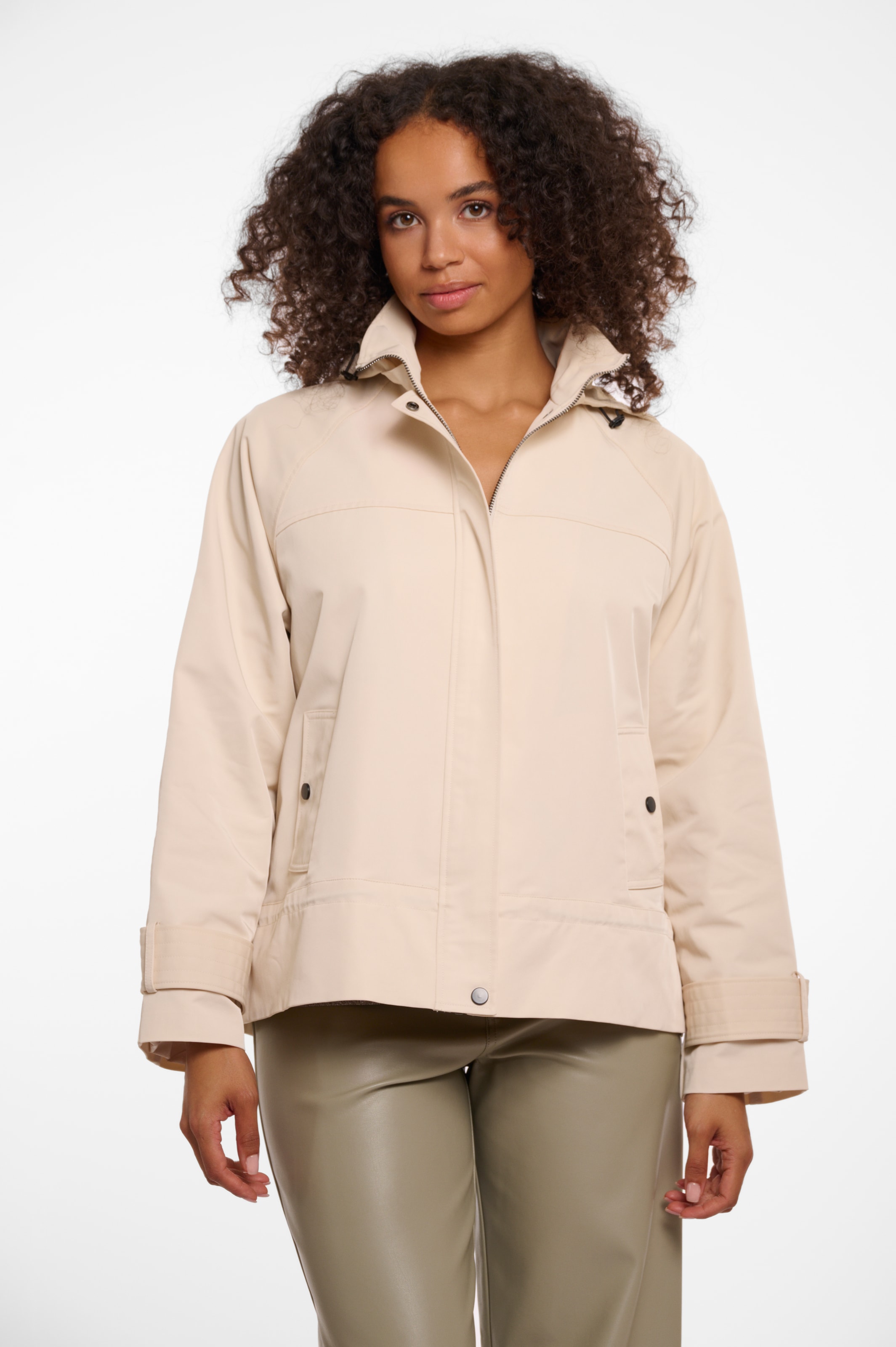 Rino & Pelle Anorak "DO" mit Kapuze mit abnehmbarer Kapuze günstig online kaufen